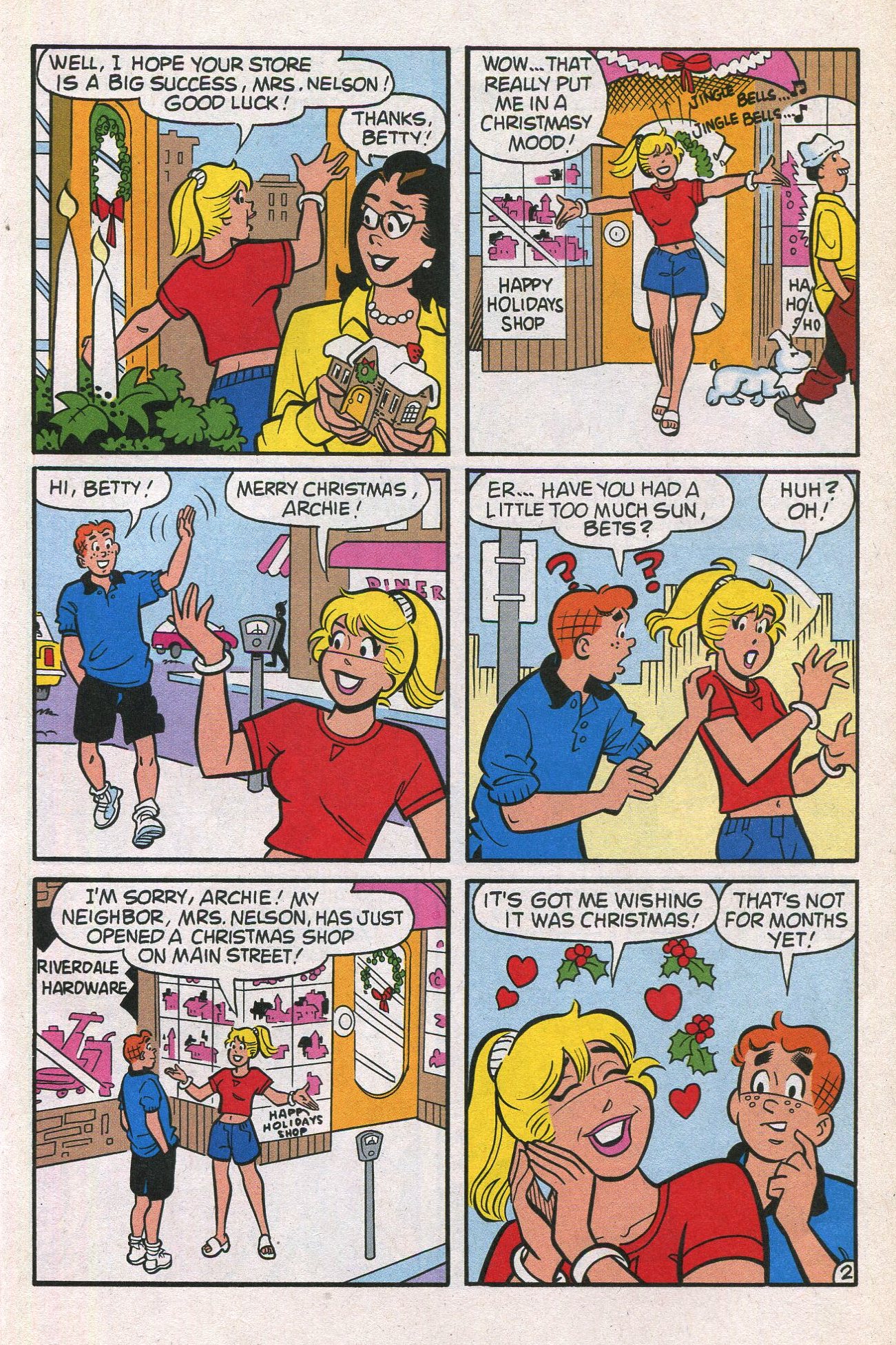 Read online Betty comic -  Issue #101 - 23