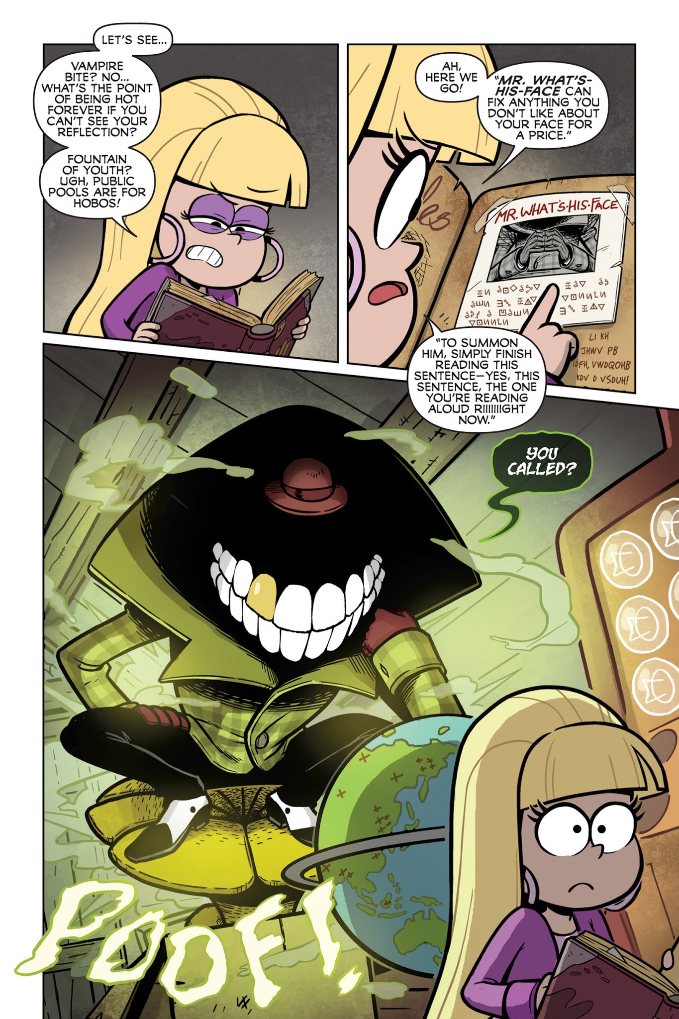 Read online Gravity Falls: Lost Legends comic -  Issue # TPB - 13