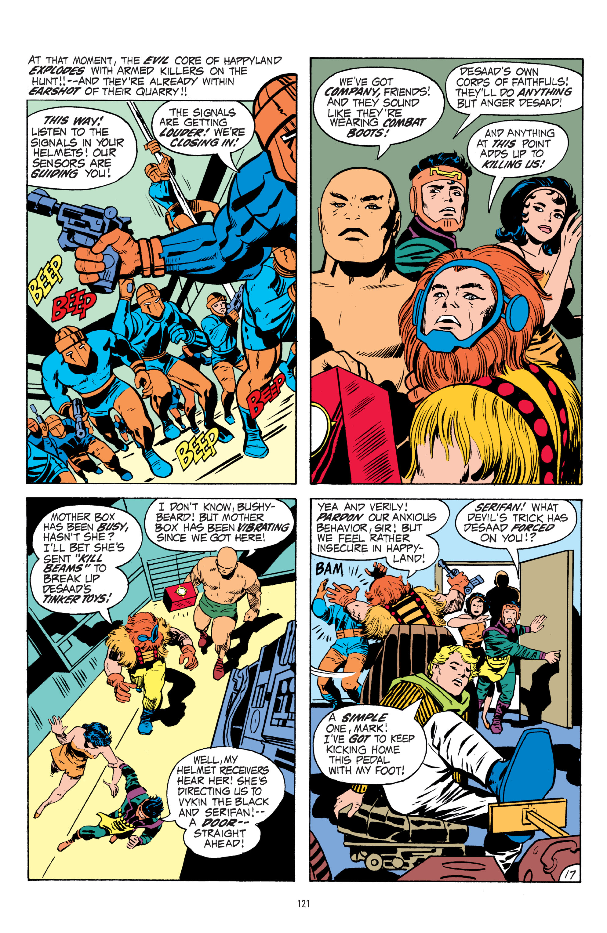 Read online The Forever People comic -  Issue # _TPB  by Jack Kirby (Part 2) - 18