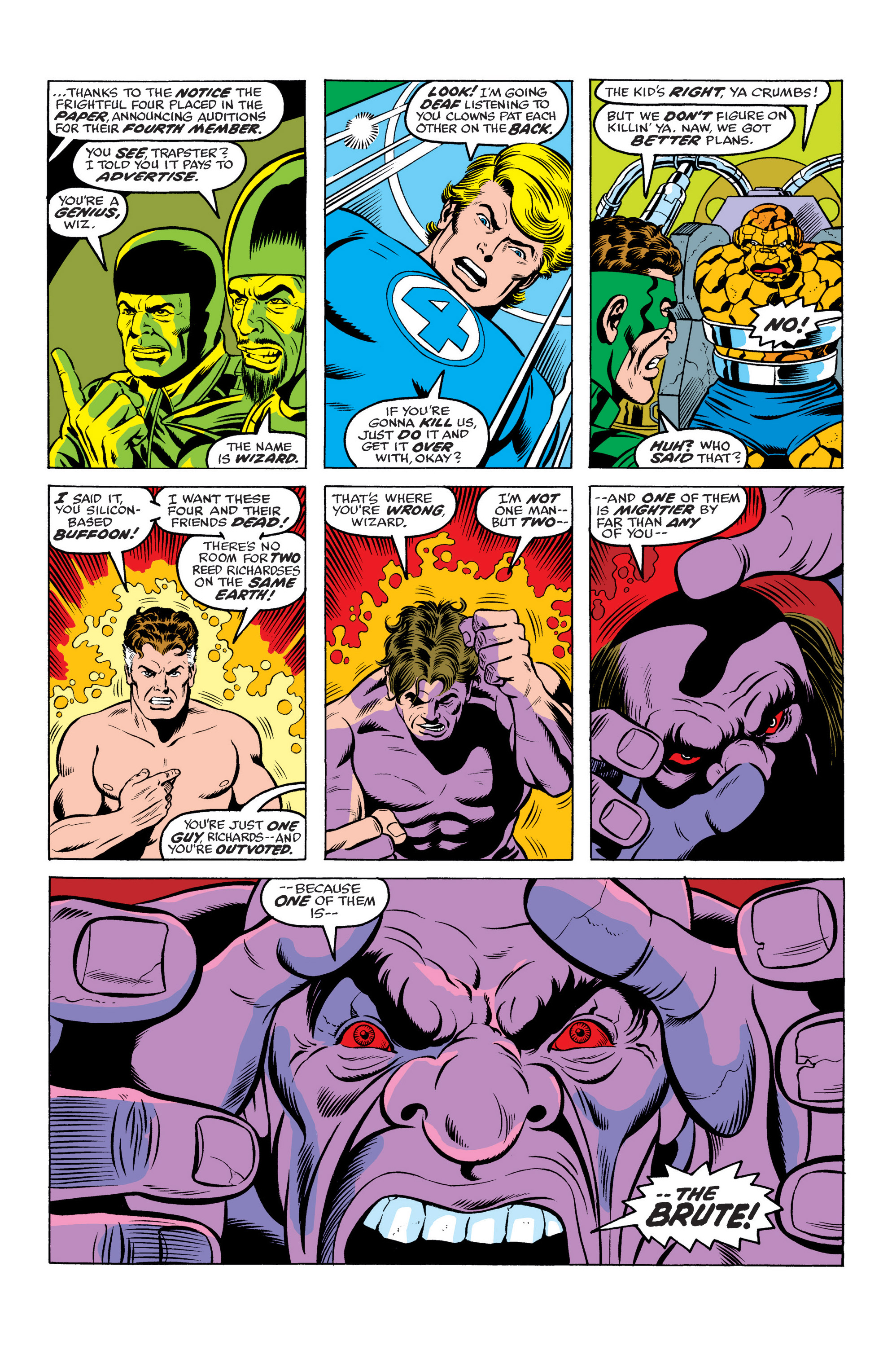 Read online Marvel Masterworks: The Fantastic Four comic -  Issue # TPB 17 (Part 1) - 52