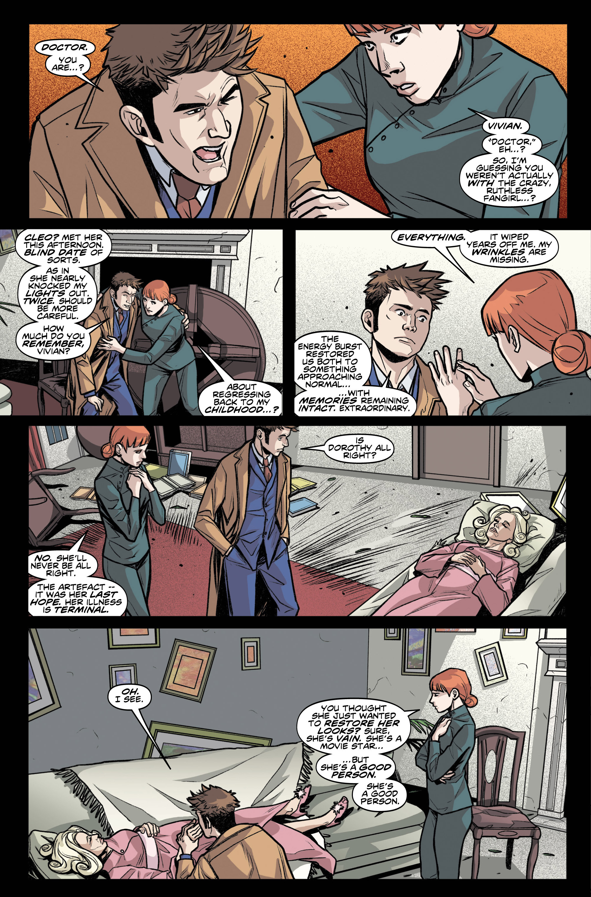 Read online Doctor Who: The Tenth Doctor comic -  Issue #12 - 9