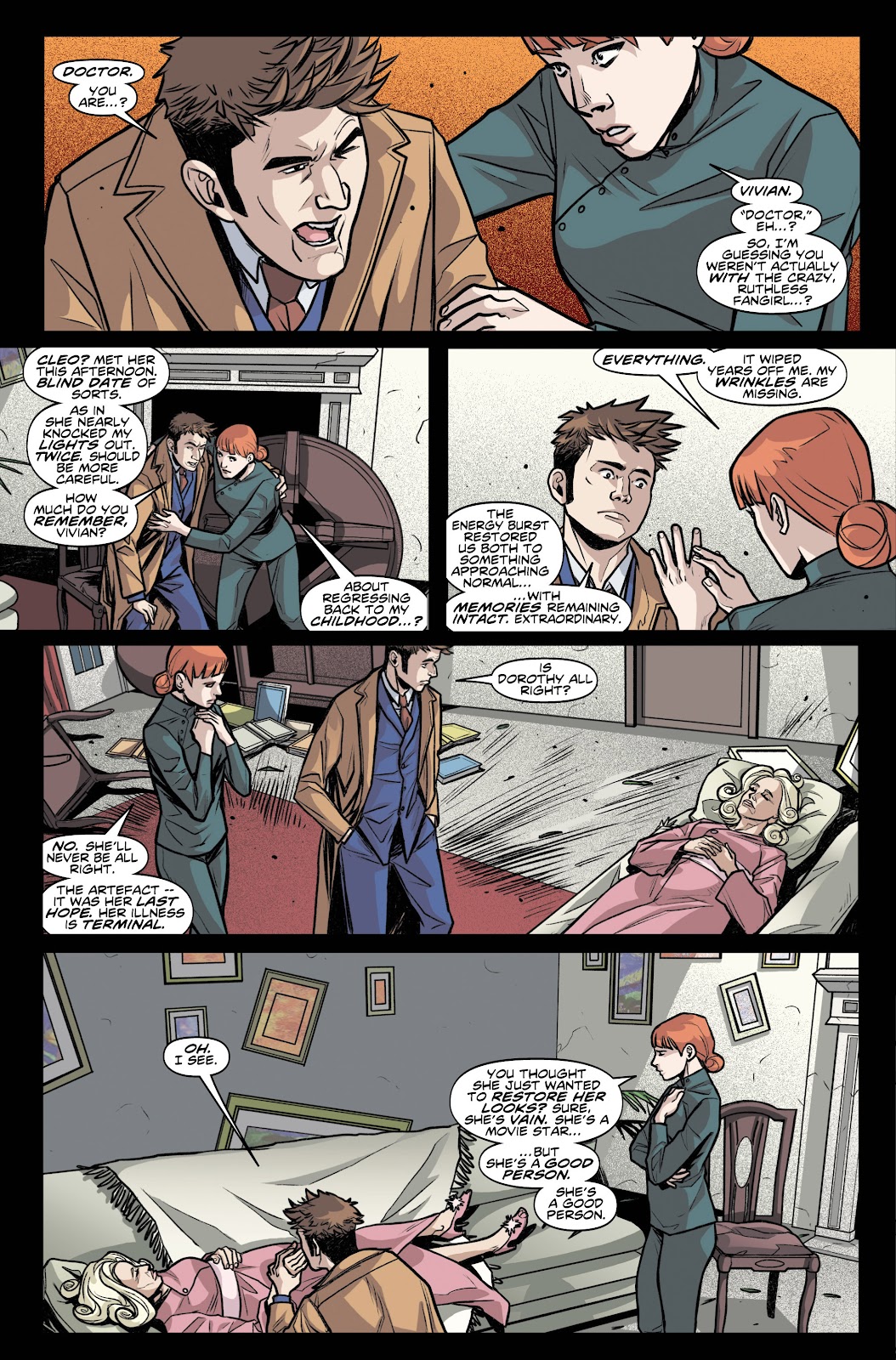 Doctor Who: The Tenth Doctor issue 12 - Page 9
