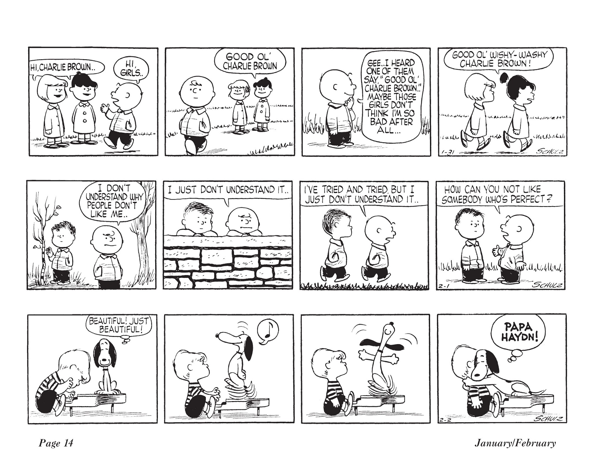 Read online The Complete Peanuts comic -  Issue # TPB 4 - 28