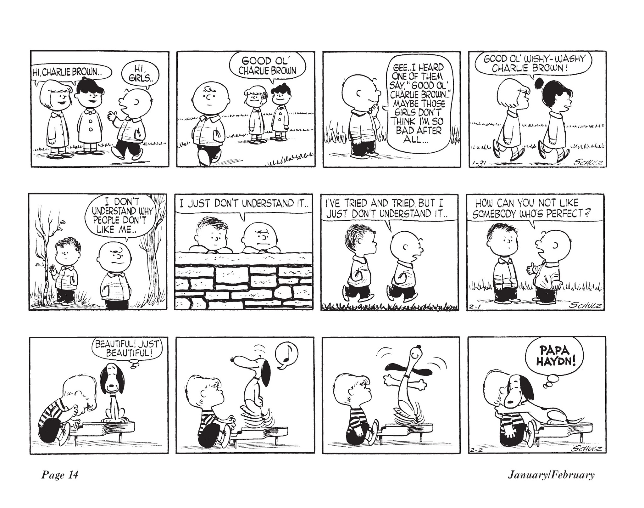 Read online The Complete Peanuts comic -  Issue # TPB 4 - 28