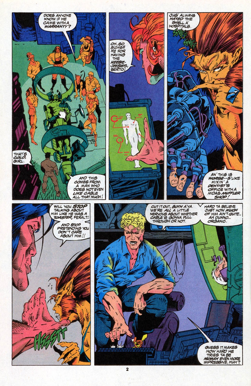 X-Force (1991) Issue #26 #31 - English 4 X-Force (1991) Issue #26 #31 - English 4
