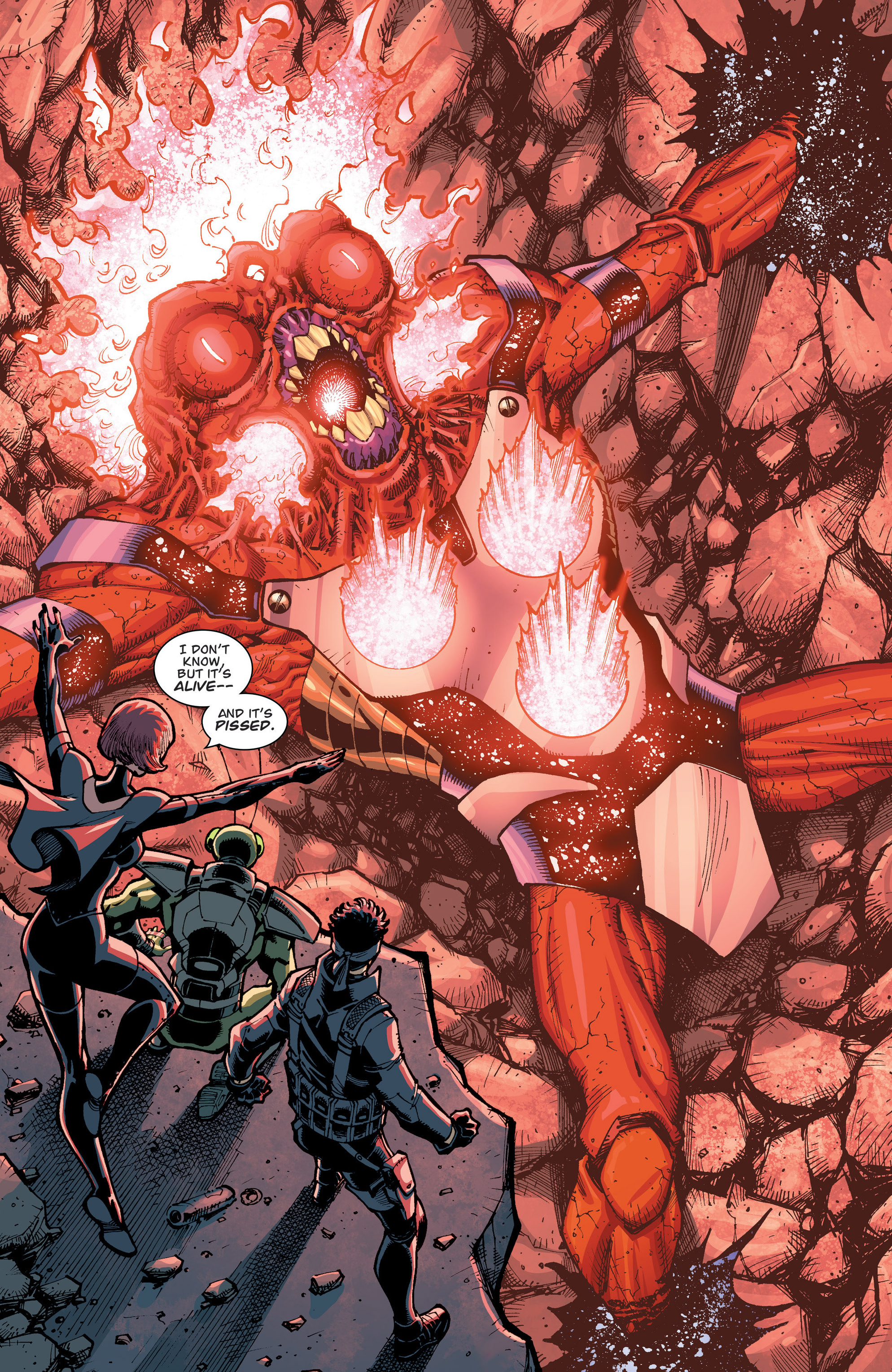 Read online Invincible Universe comic -  Issue #8 - 22