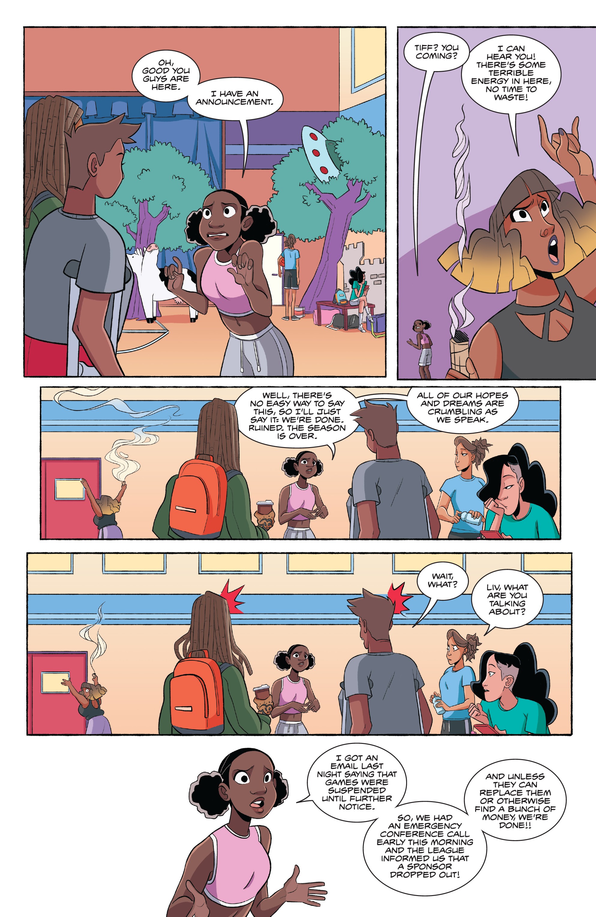 Read online The Avant-Guards comic -  Issue #5 - 7