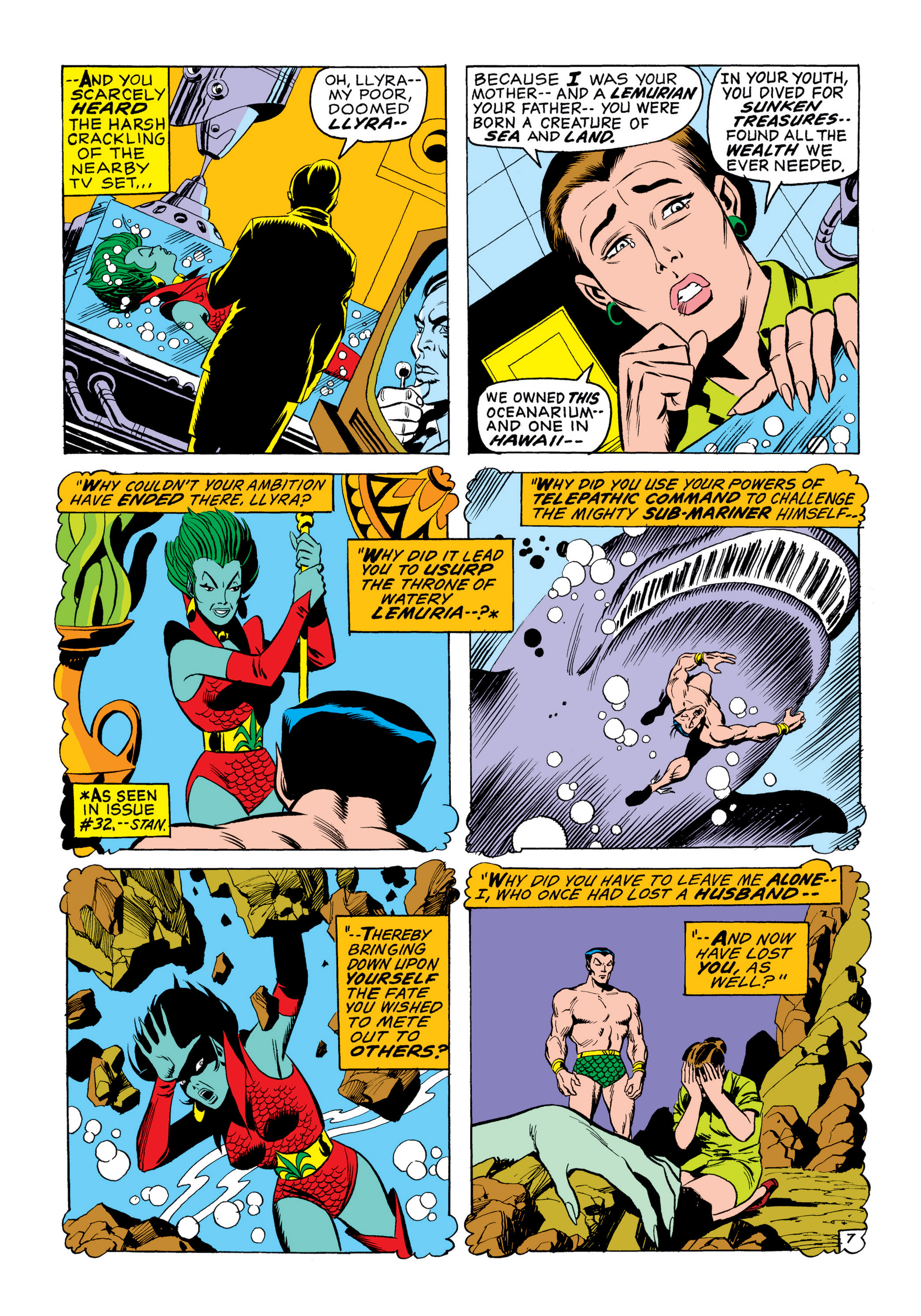 Read online Marvel Masterworks: The Sub-Mariner comic -  Issue # TPB 5 (Part 3) - 28
