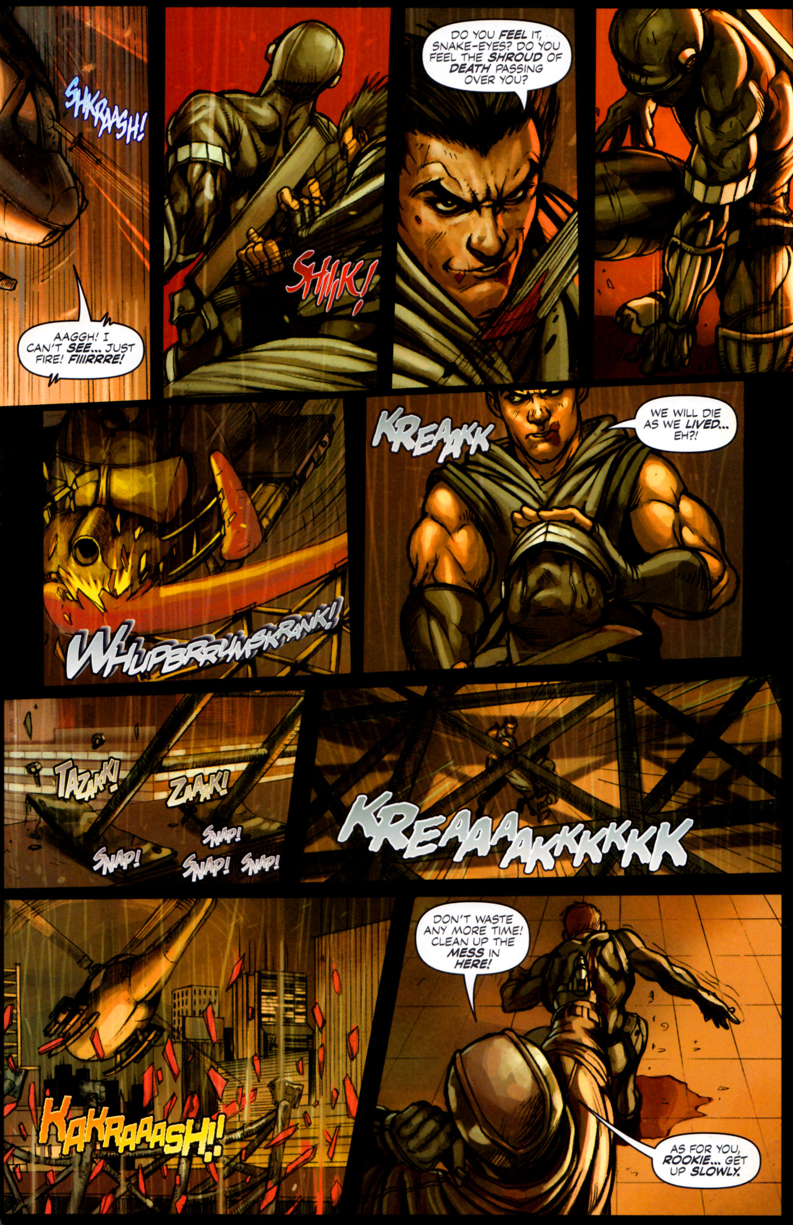 Read online G.I. Joe: Master & Apprentice comic -  Issue #3 - 9