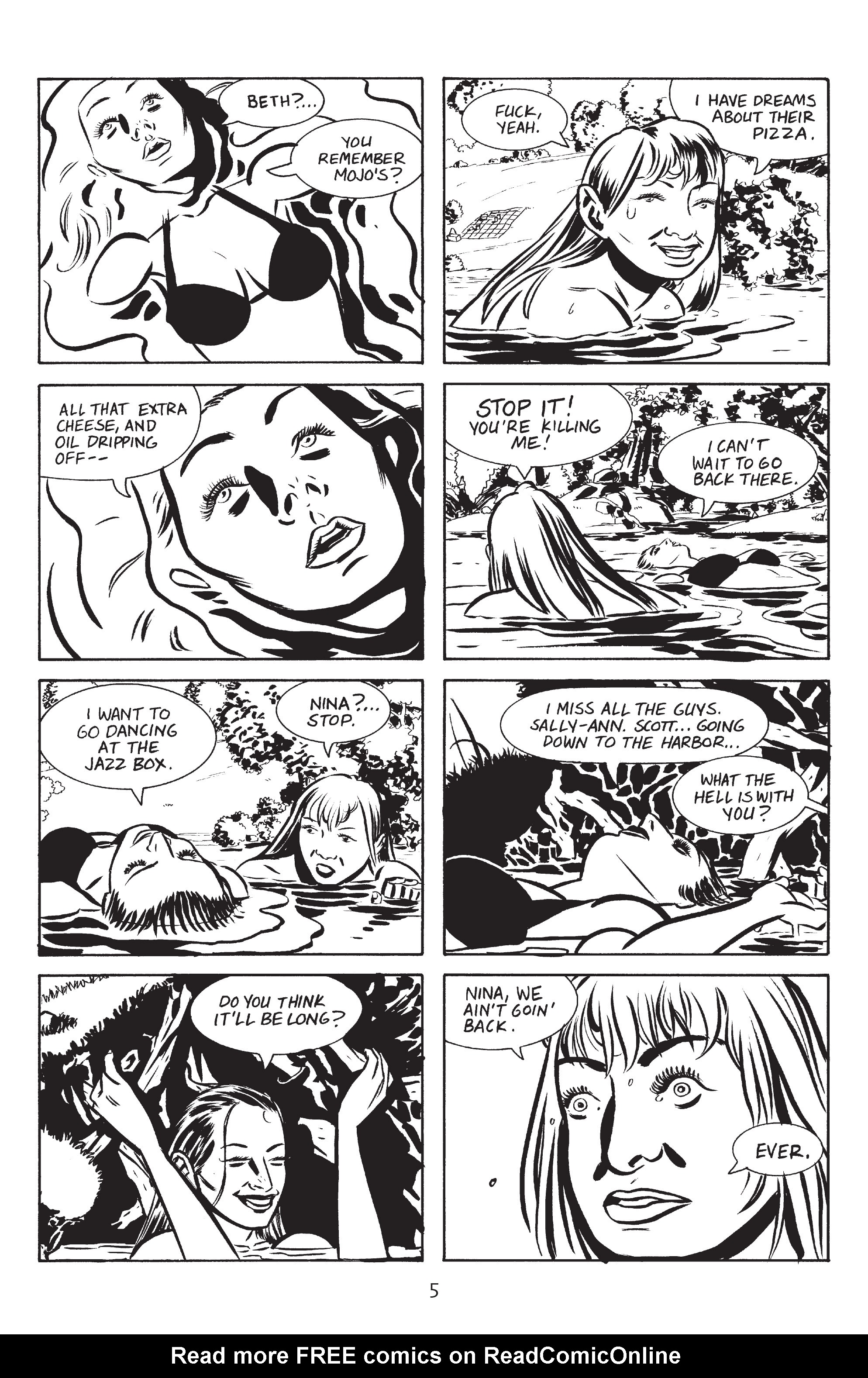 Read online Stray Bullets comic -  Issue #11 - 7