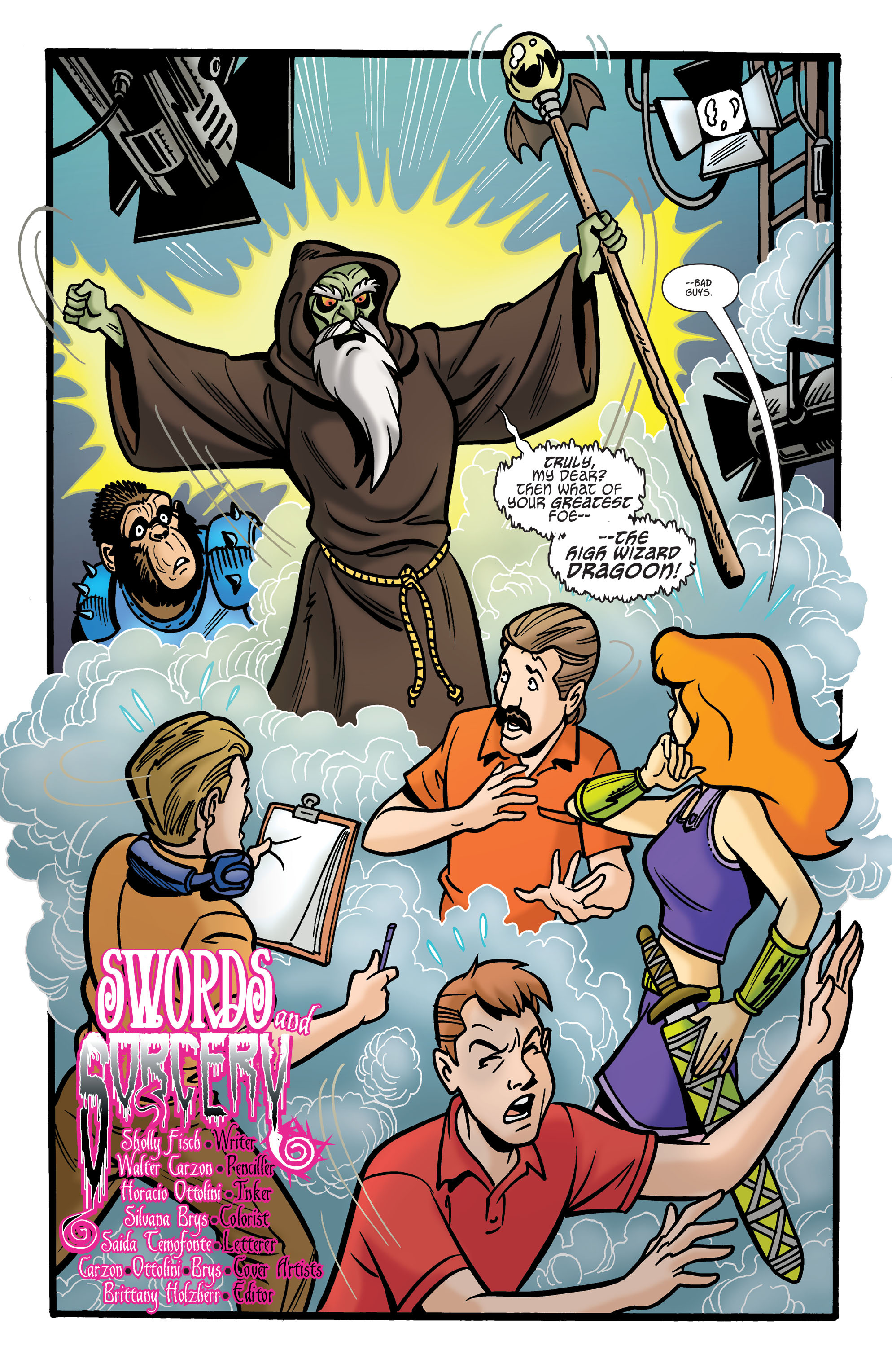 Read online Scooby-Doo: Where Are You? comic -  Issue #75 - 3