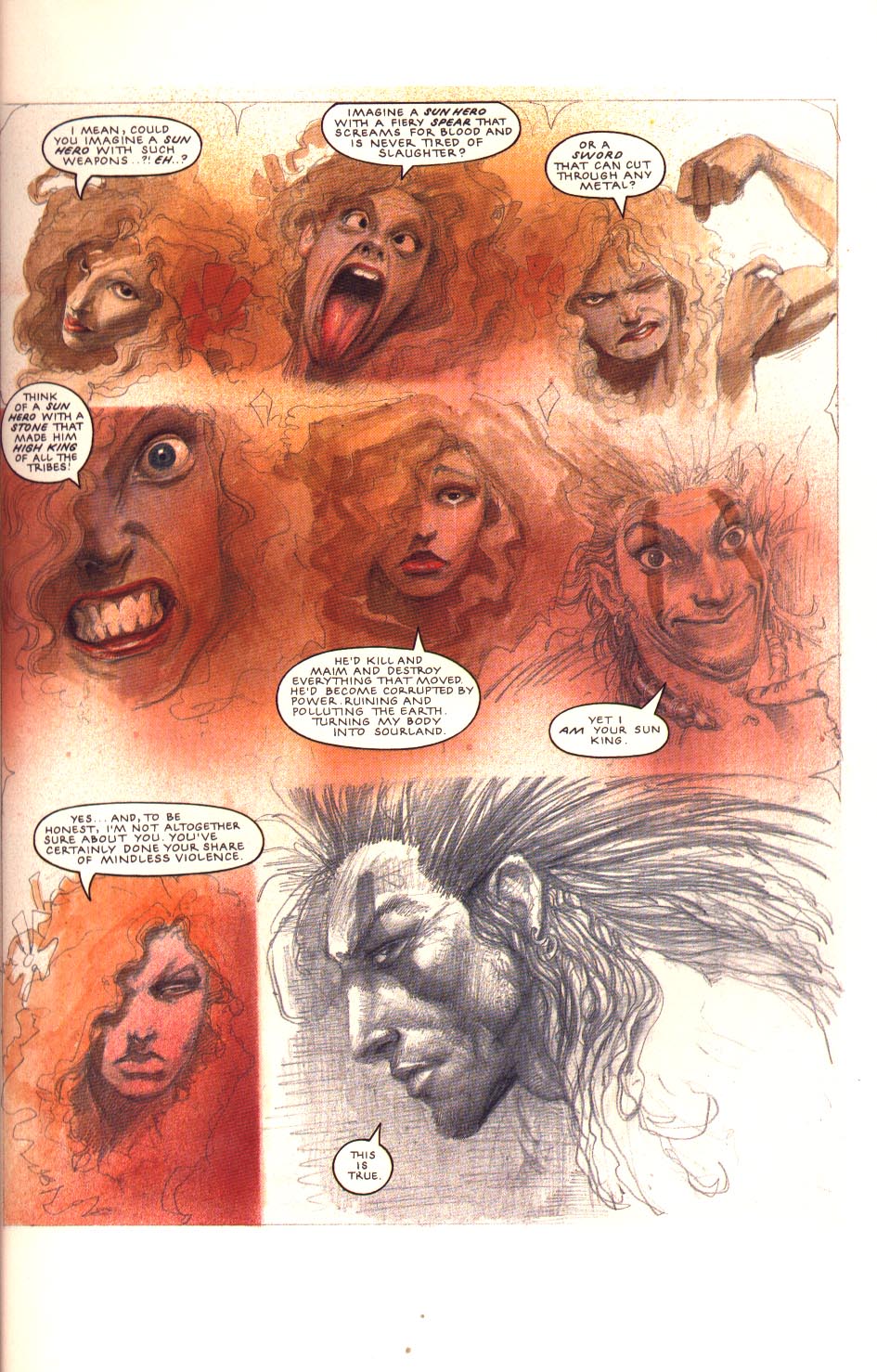 Read online Slaine: The Horned God (1998) comic -  Issue #1 - 32