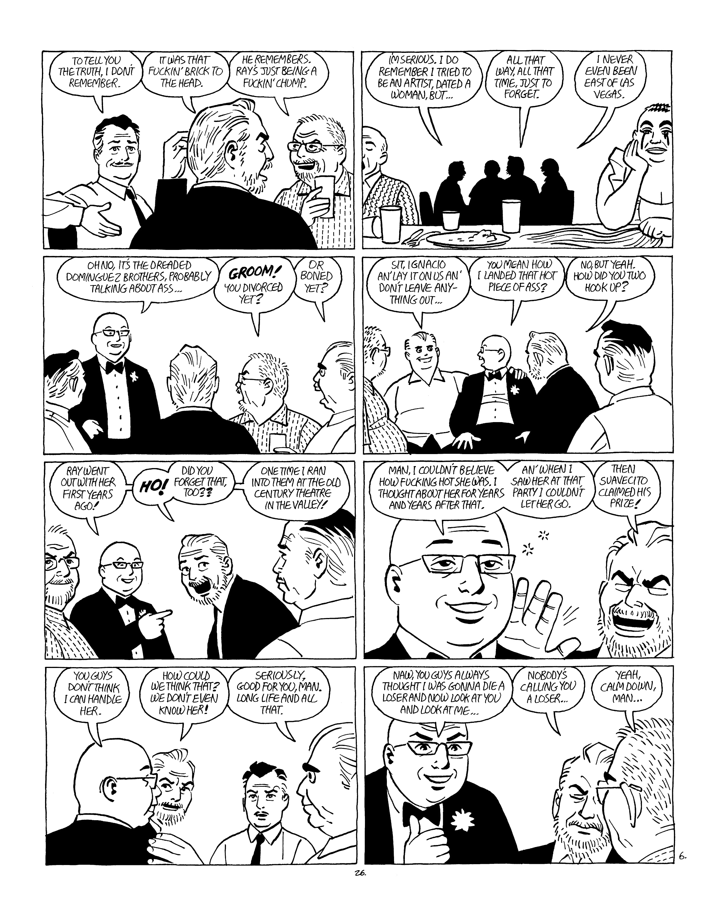 Read online Love and Rockets (2016) comic -  Issue #12 - 28