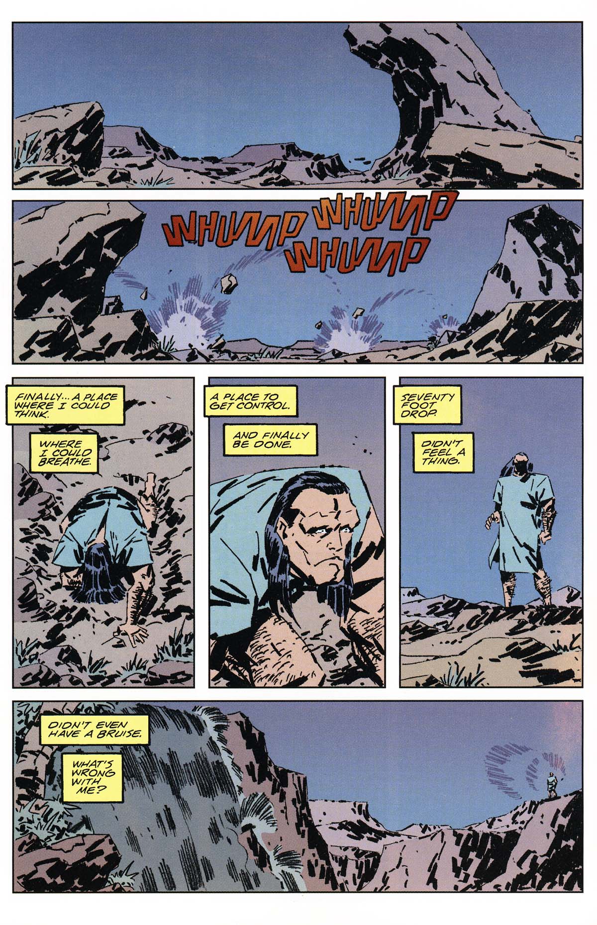 Read online Dominion (2002) comic -  Issue #1 - 16