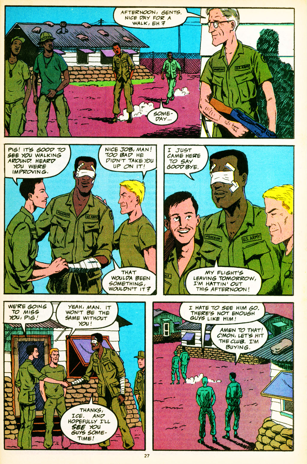 Read online The 'Nam comic -  Issue #38 - 22