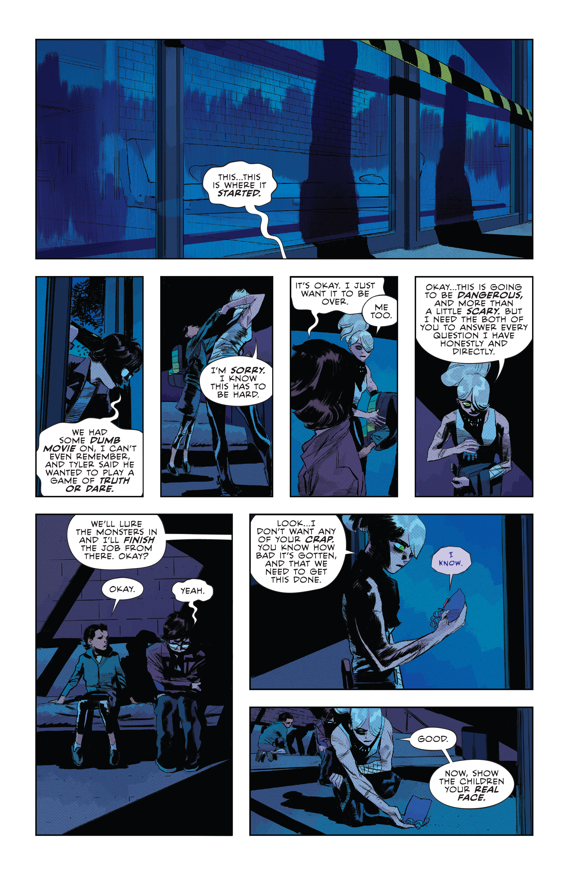 Read online Something is Killing the Children comic -  Issue #13 - 19