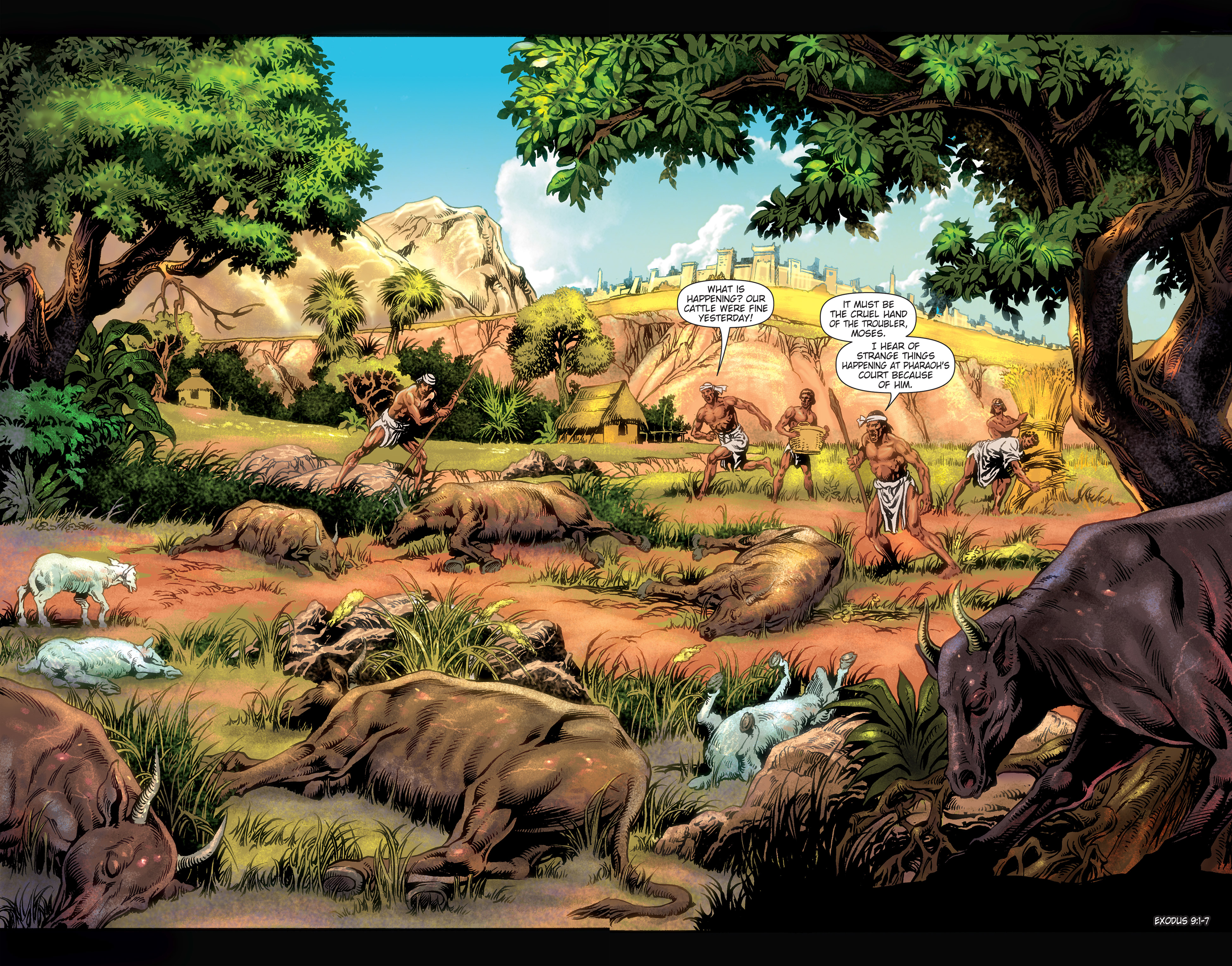 Read online The Kingstone Bible comic -  Issue #3 - 25