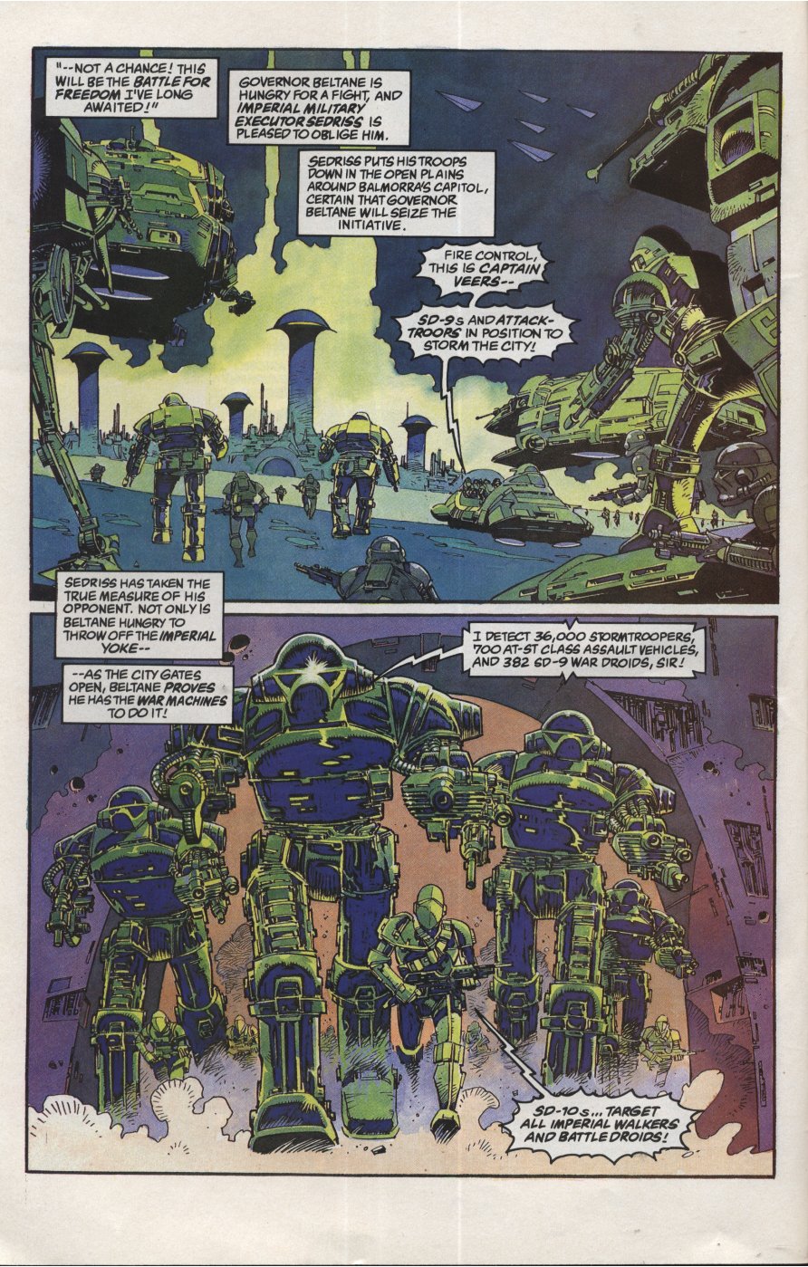 Read online Star Wars: Dark Empire II comic -  Issue #1 - 6