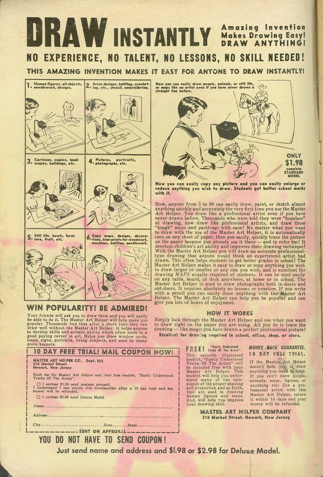 Read online Here's Howie Comics comic -  Issue #7 - 2