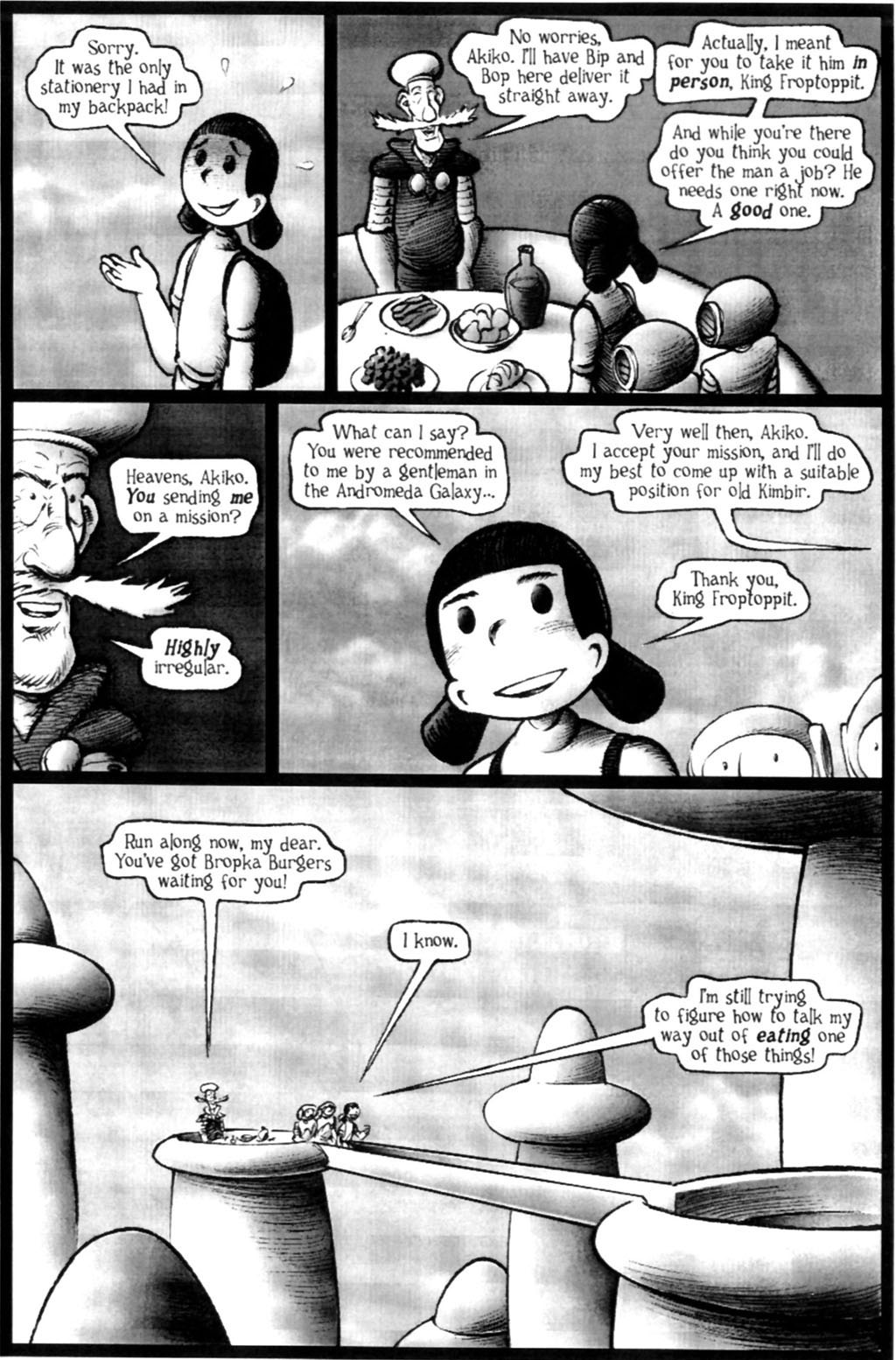 Read online Akiko comic -  Issue #Akiko _TPB 7 - 130