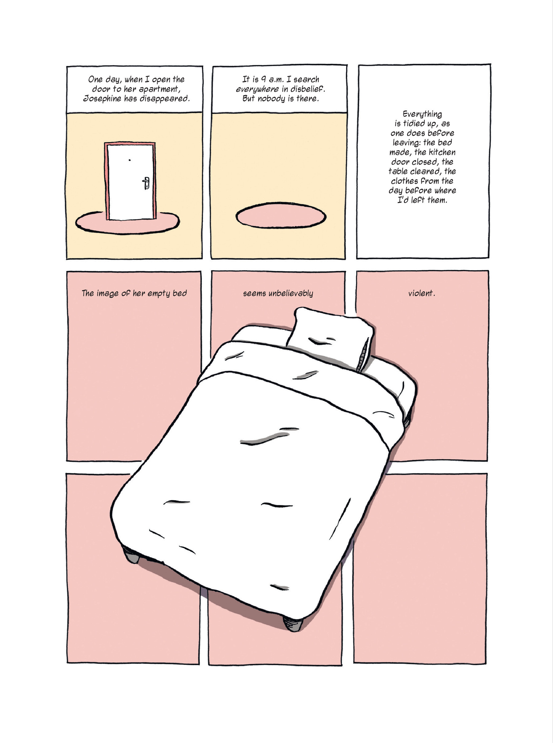 Read online Little Josephine: Memory in Pieces comic -  Issue # TPB - 106