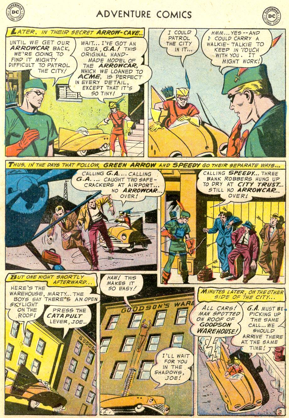 Read online Adventure Comics (1938) comic -  Issue #231 - 30