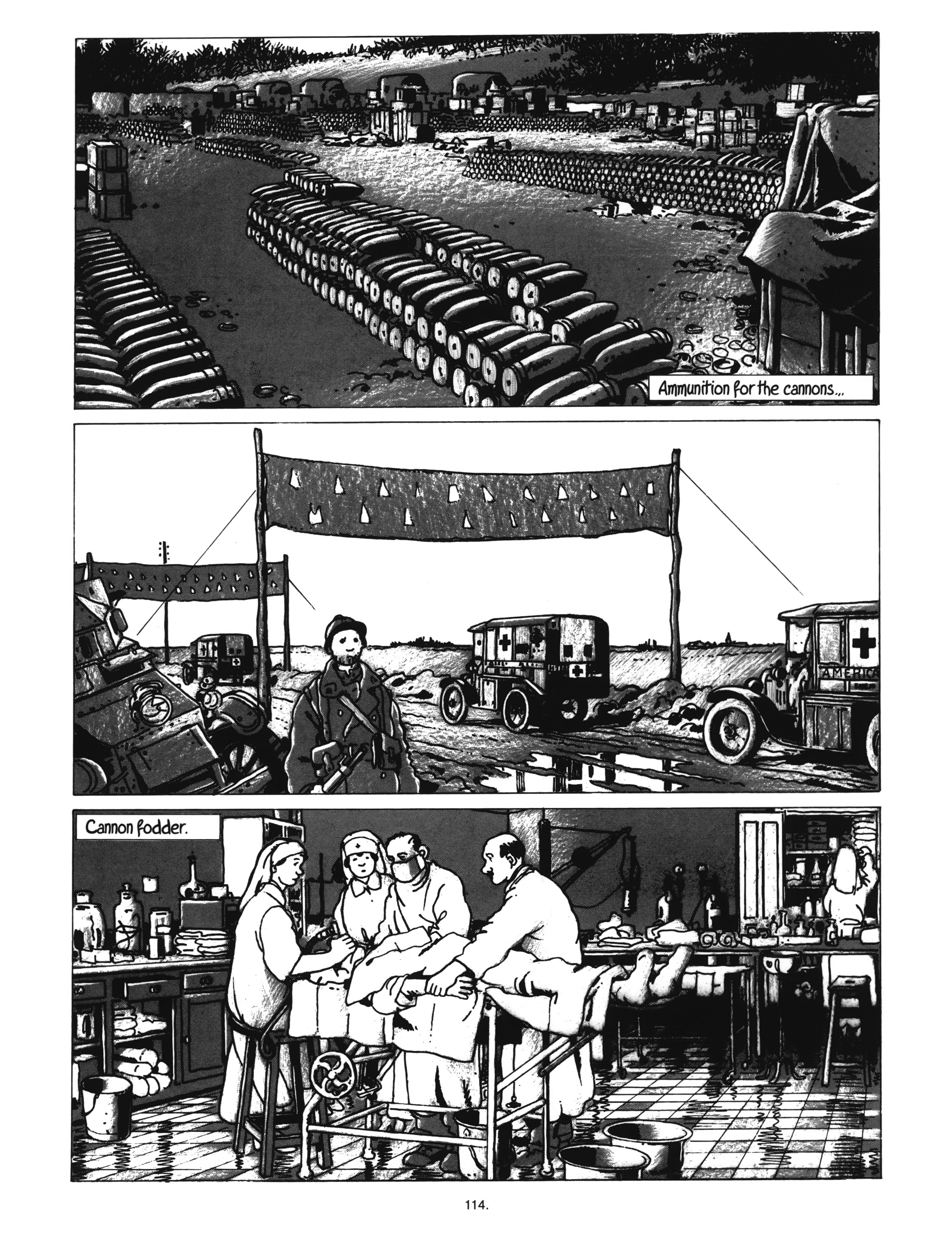 Read online It Was the War of the Trenches comic -  Issue # TPB - 121