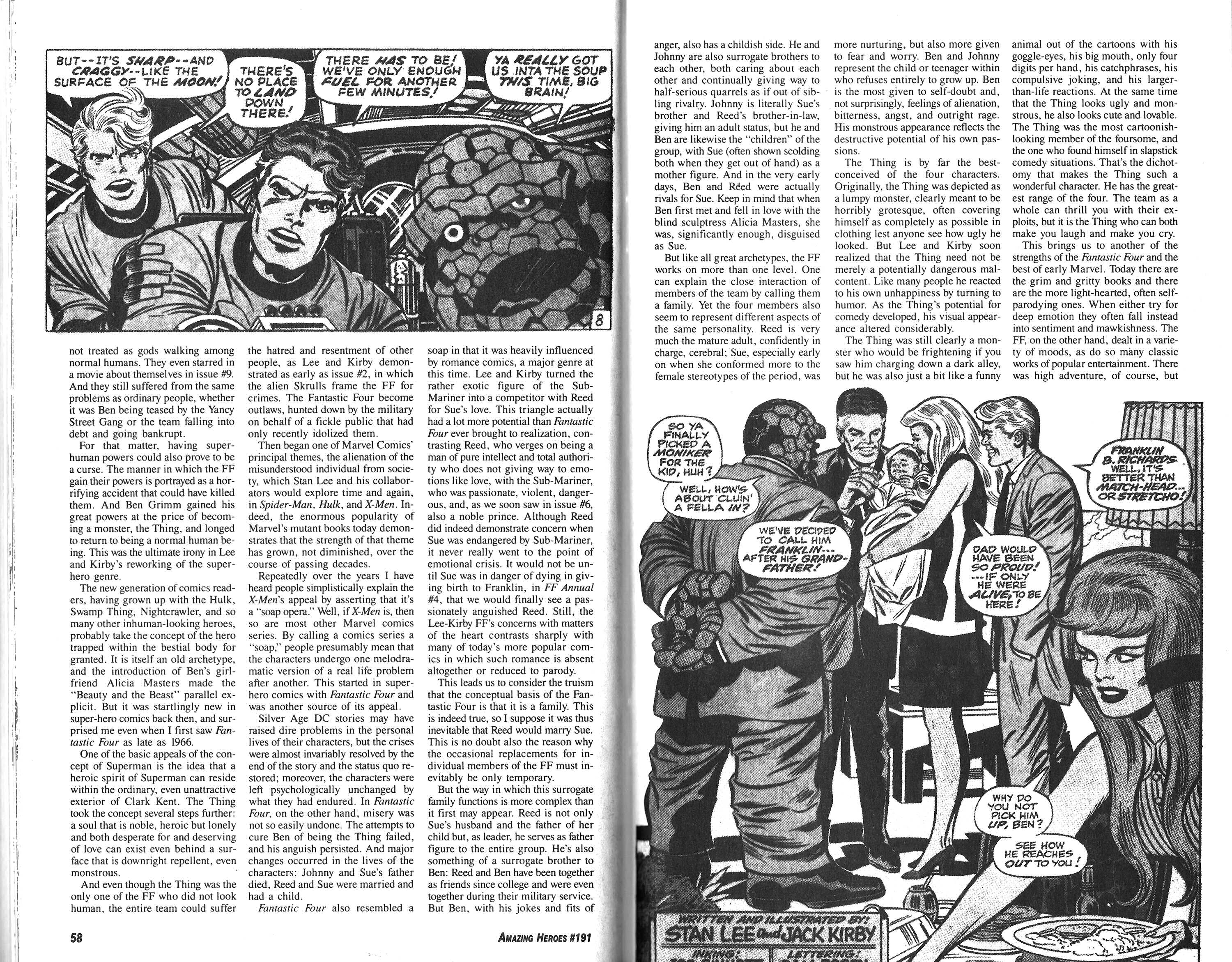 Read online Amazing Heroes comic -  Issue #191 - 30