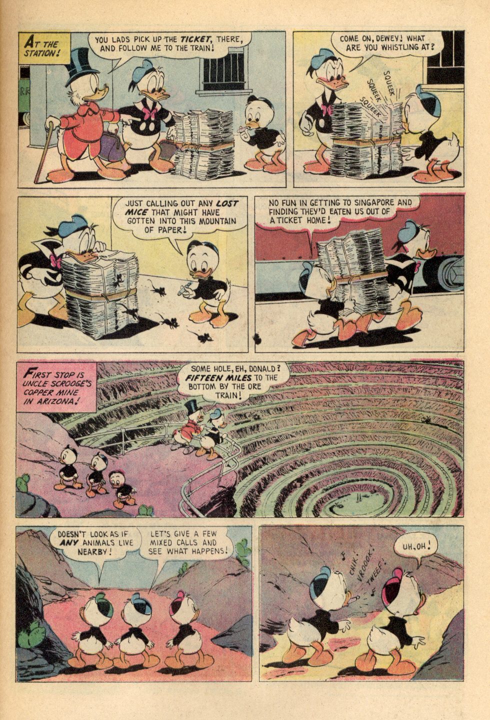 Read online Uncle Scrooge (1953) comic -  Issue #108 - 5