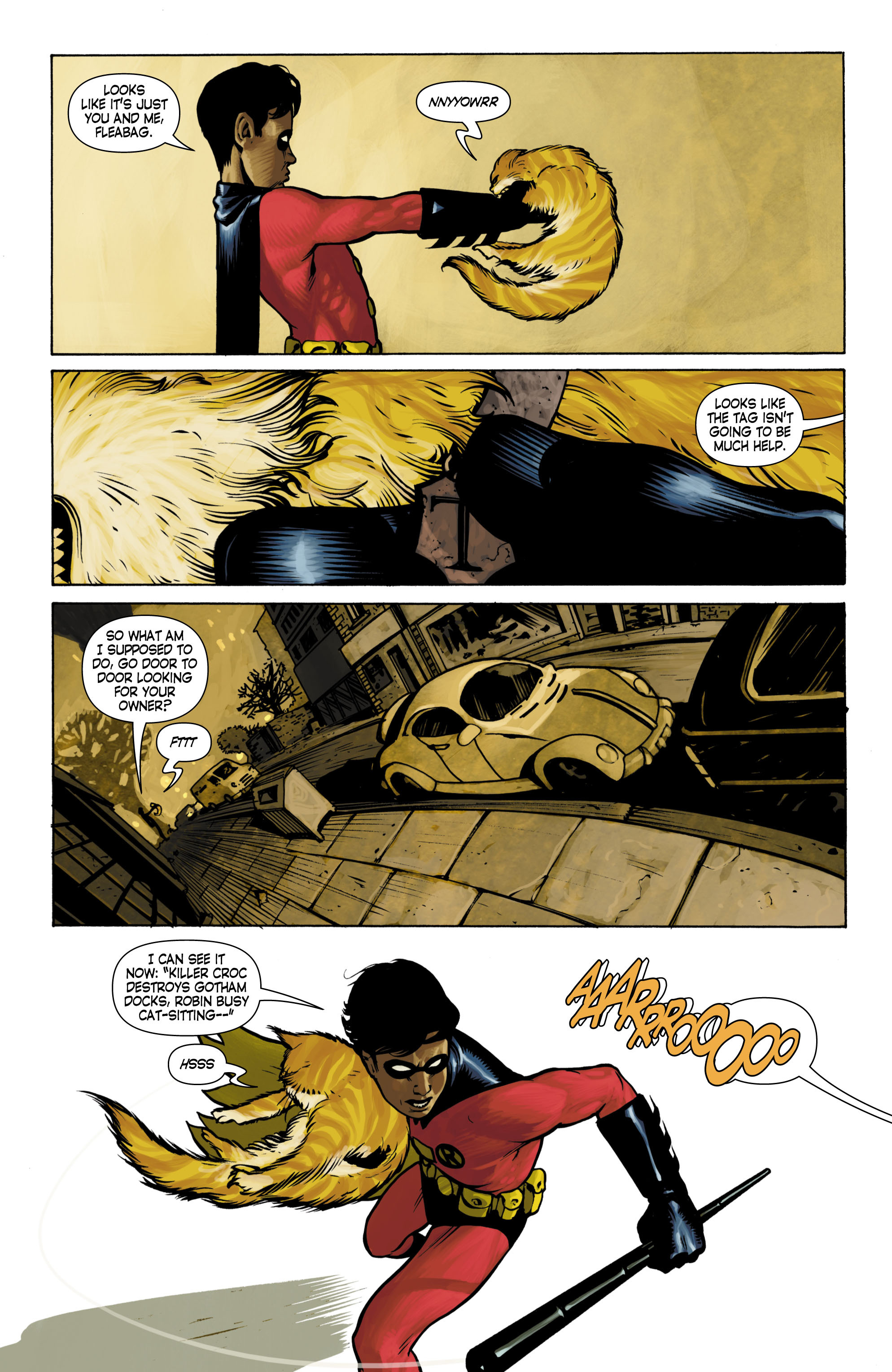 Read online Robin (1993) comic -  Issue #157 - 5