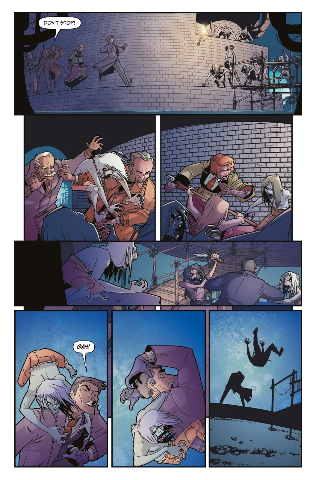 Newbury & Hobbes: The Undying issue 2 - Page 22