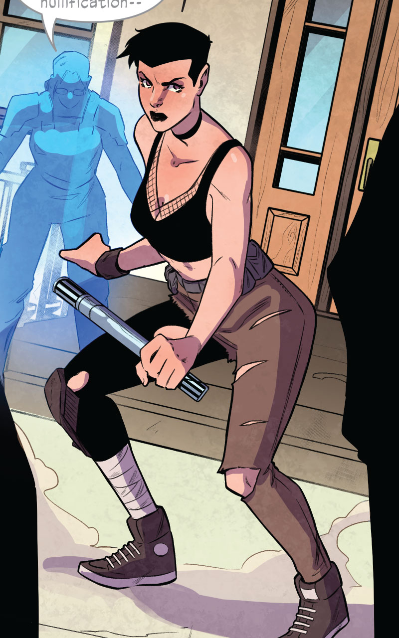 Read online Marvel's Voices Infinity Comic comic -  Issue #46 - 8
