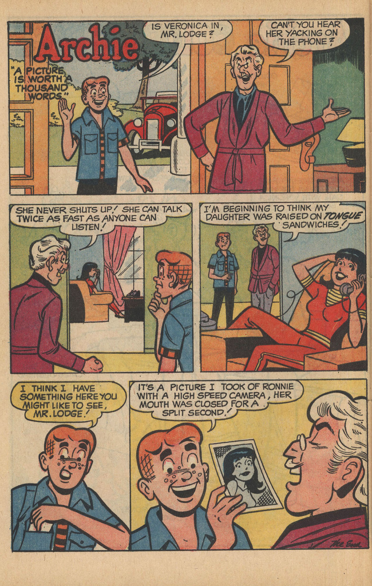 Read online Archie's Joke Book Magazine comic -  Issue #156 - 32