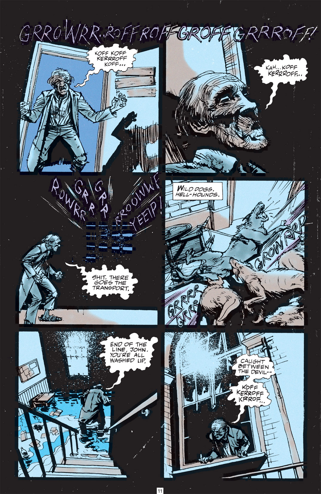 Read online Hellblazer comic -  Issue #36 - 11
