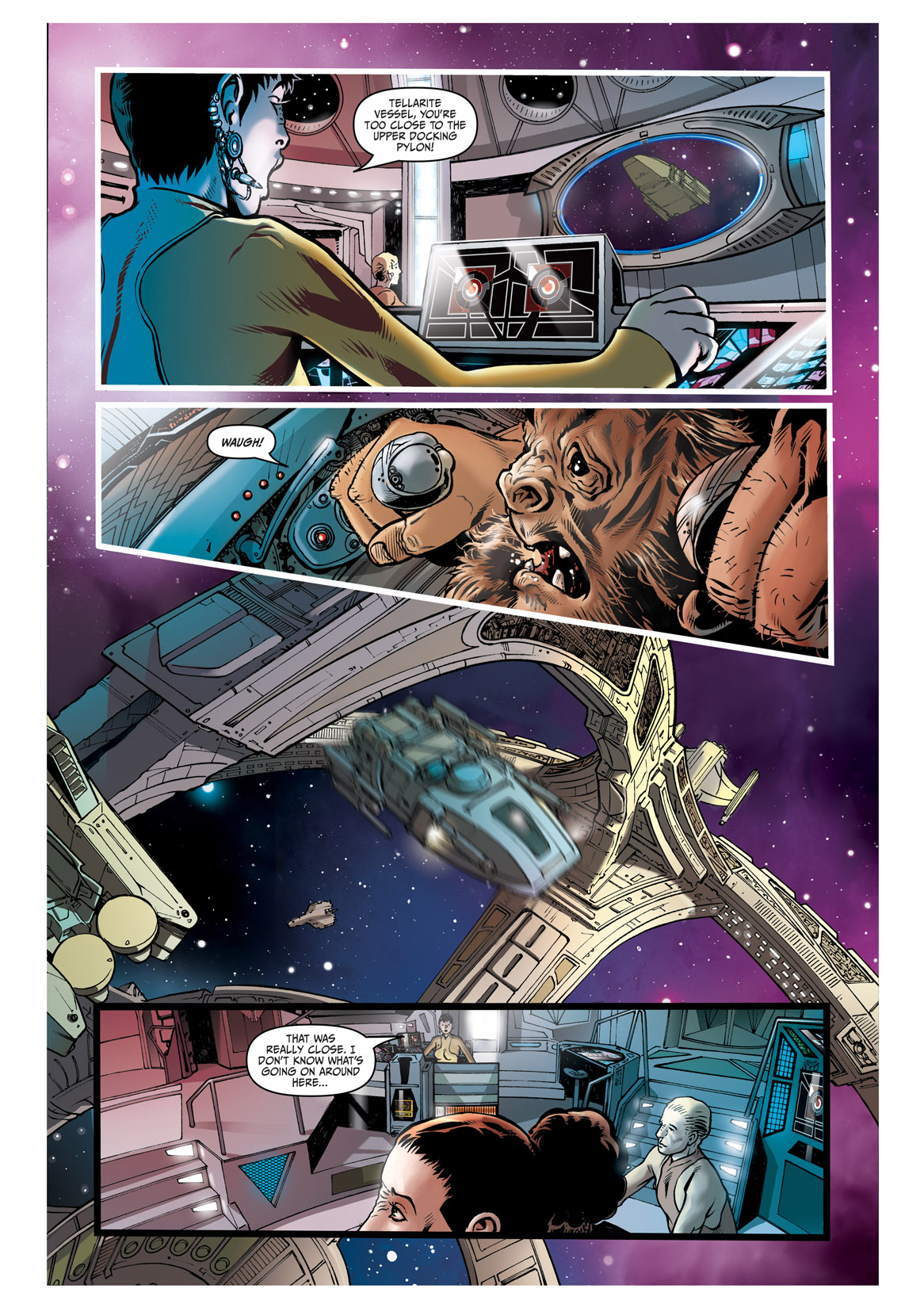 Read online Star Trek: Deep Space Nine: Fool's Gold comic -  Issue #2 - 6