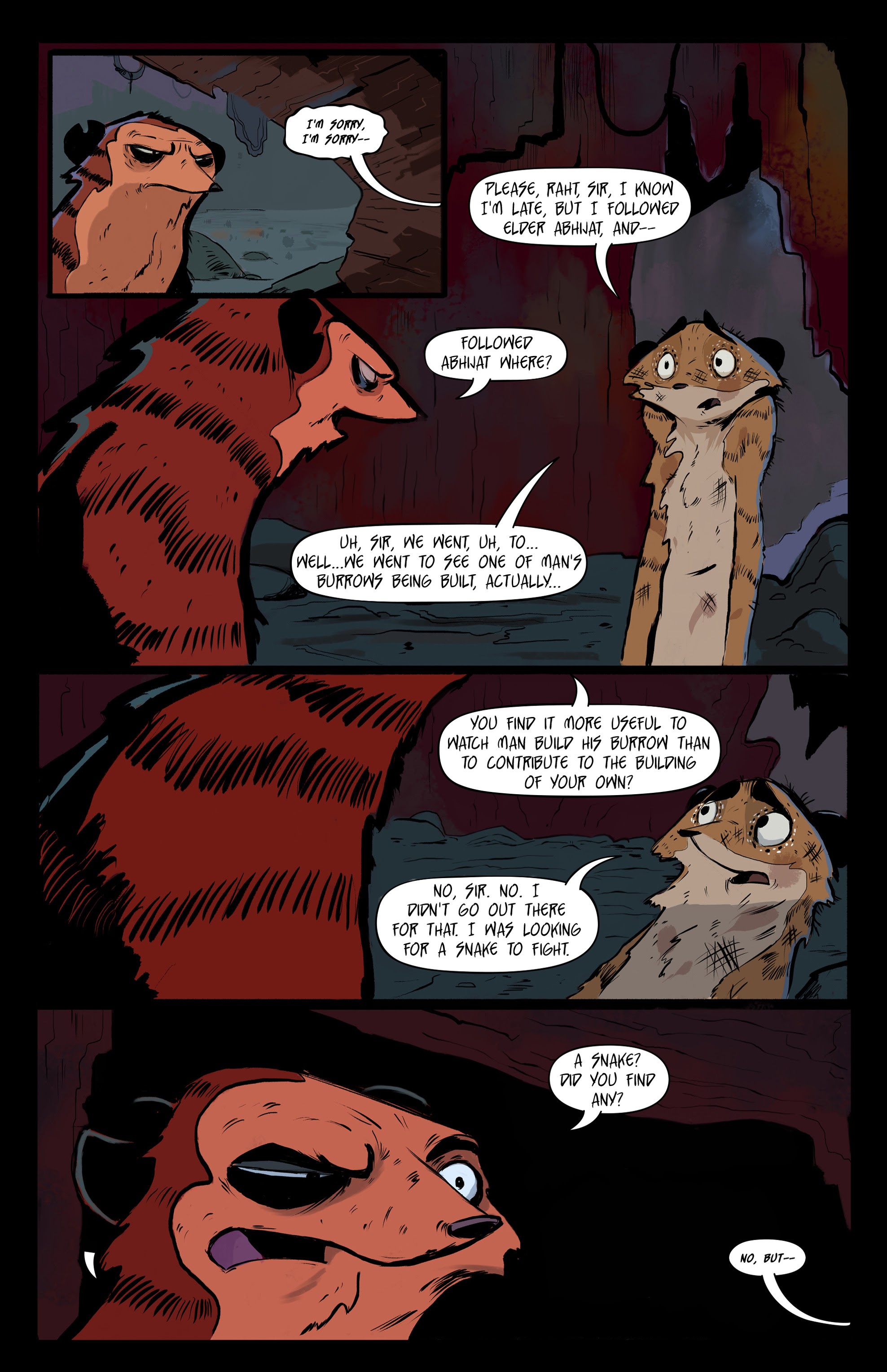 Read online Rikki comic -  Issue #1 - 6