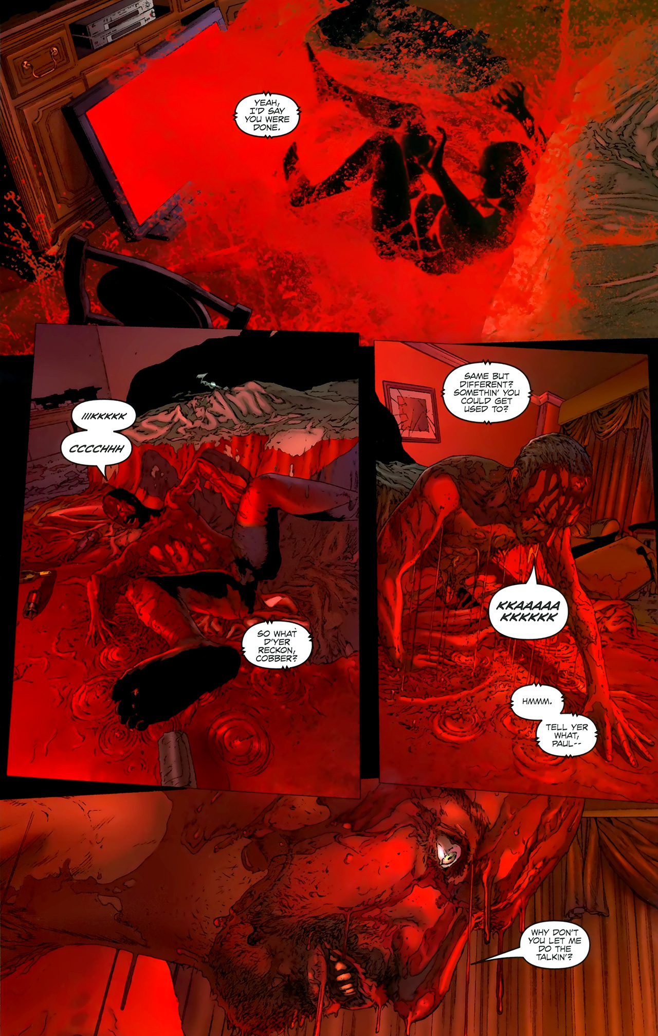 Read online Chronicles of Wormwood: The Last Battle comic -  Issue #2 - 23
