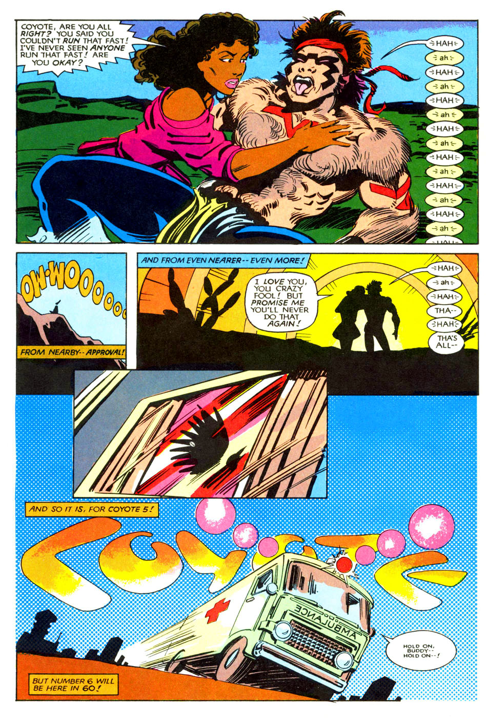 Read online Coyote comic -  Issue #5 - 32