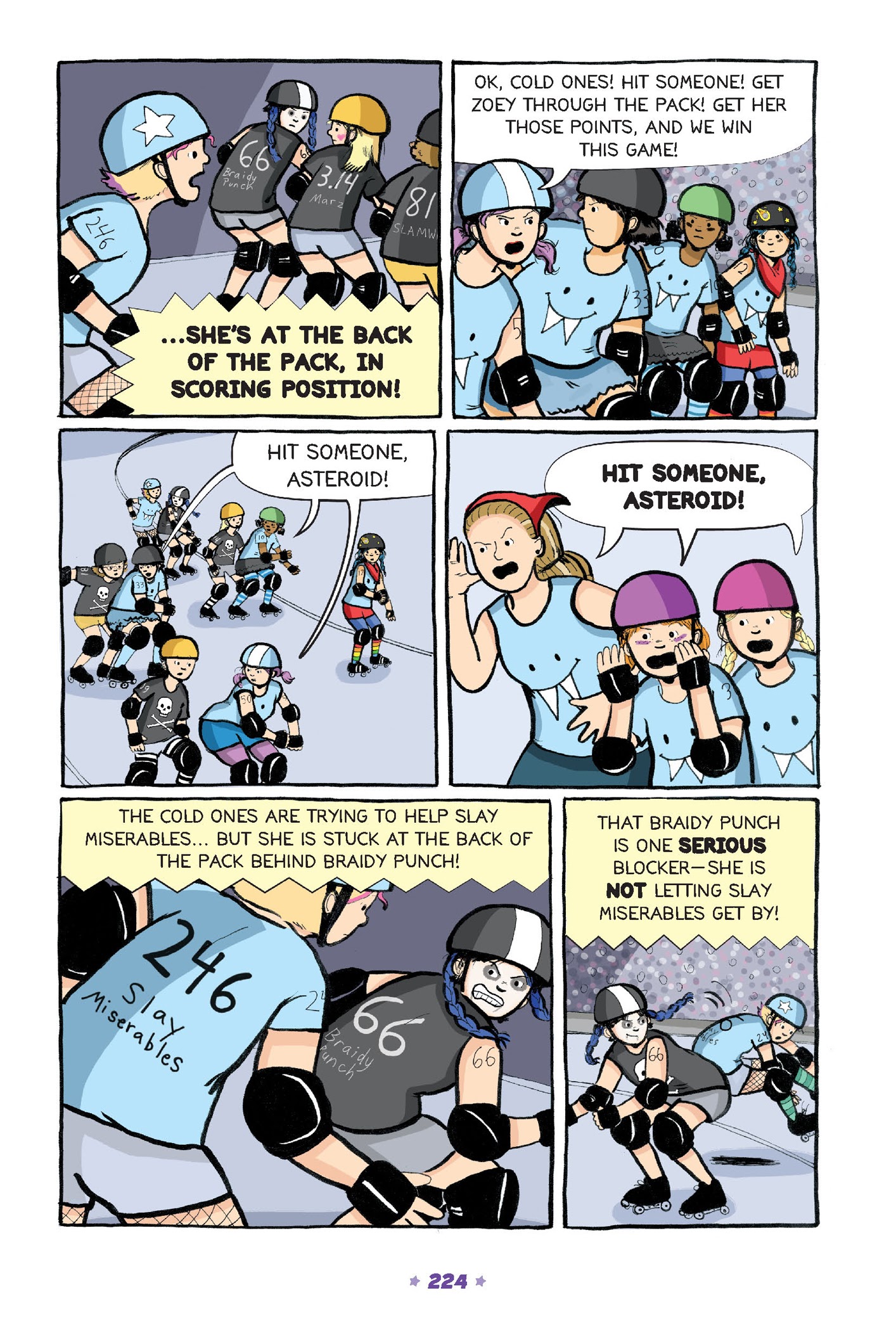 Read online Roller Girl comic -  Issue # TPB (Part 3) - 21
