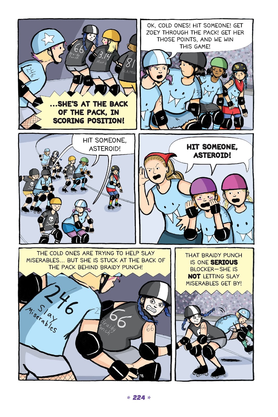 Roller Girl issue TPB (Part 3) - Page 21