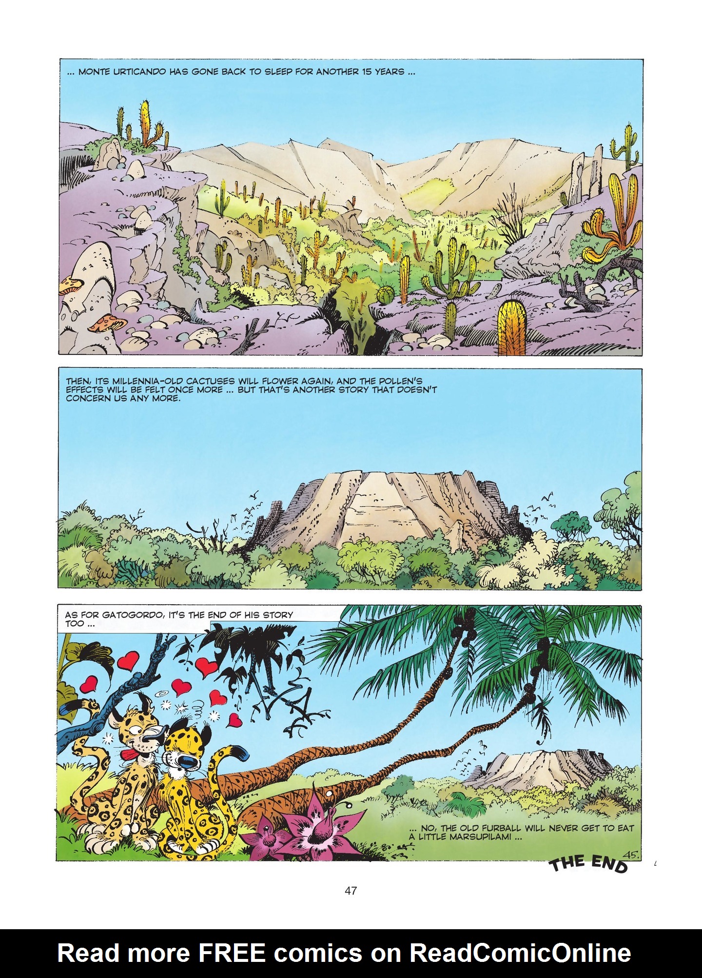 Read online Marsupilami comic -  Issue #4 - 49