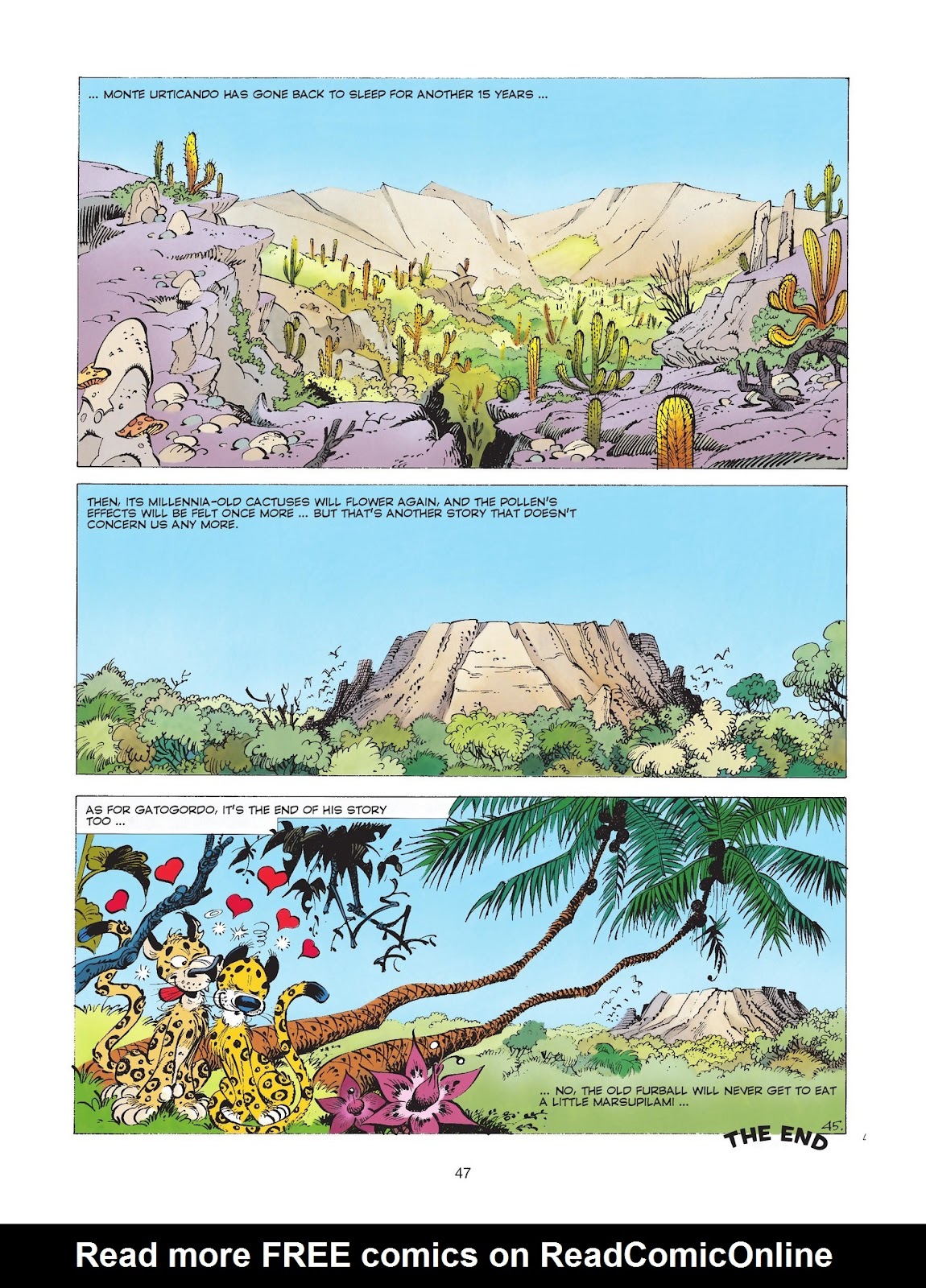 Marsupilami issue 4 - Page 49