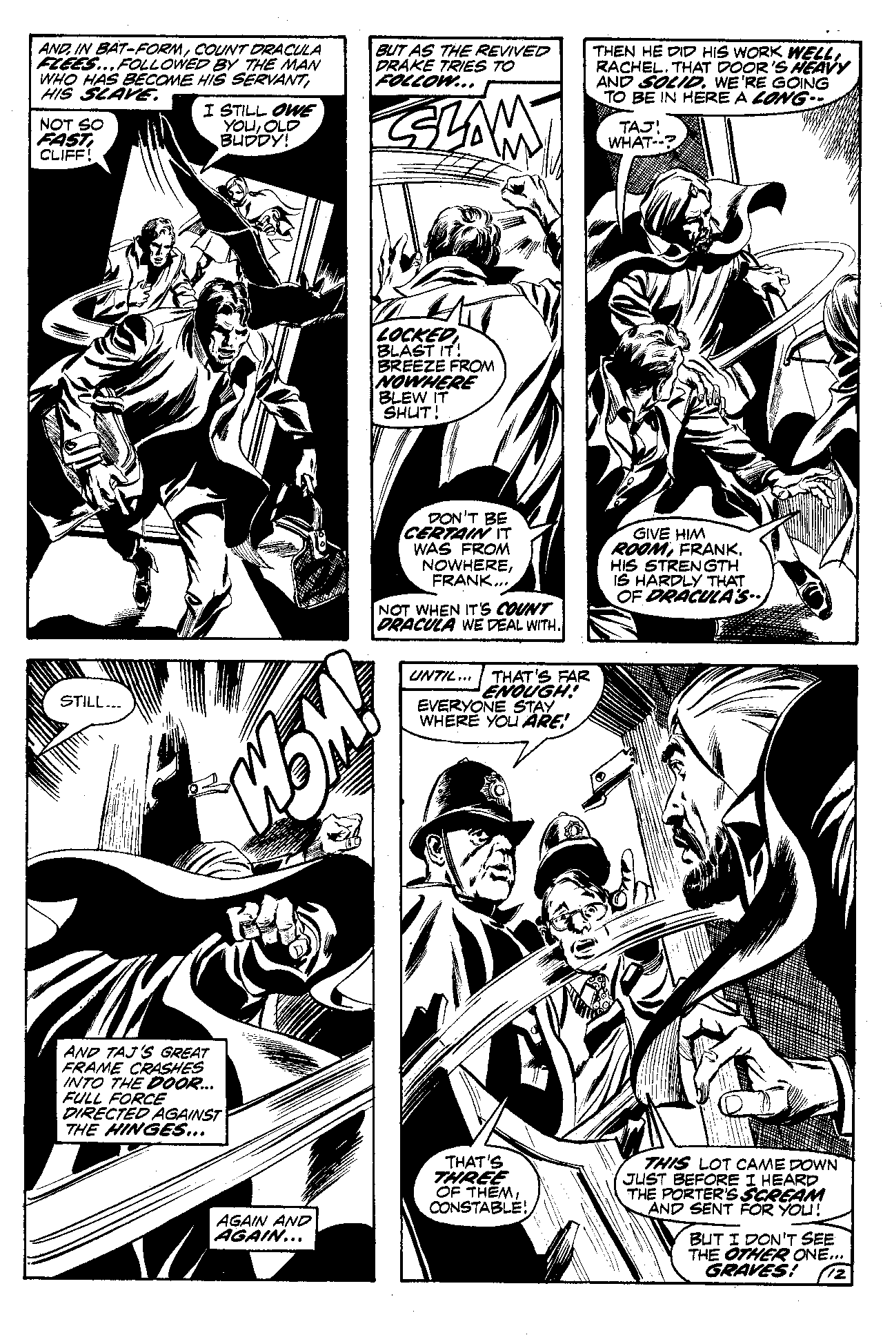 Read online Essential The Tomb of Dracula comic -  Issue # TPB 1 (Part 1) - 64