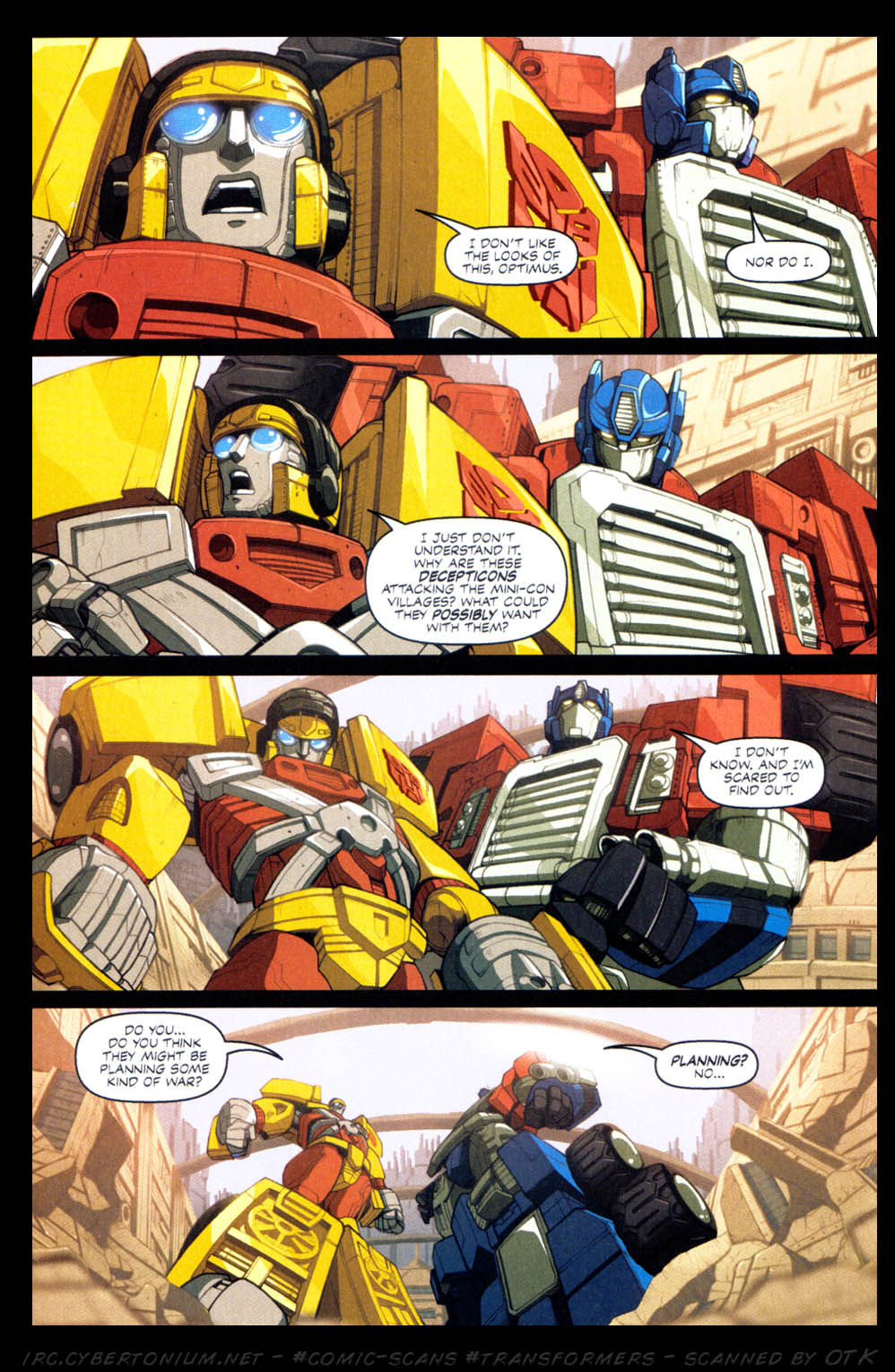 Read online Transformers Armada comic -  Issue #2 - 3