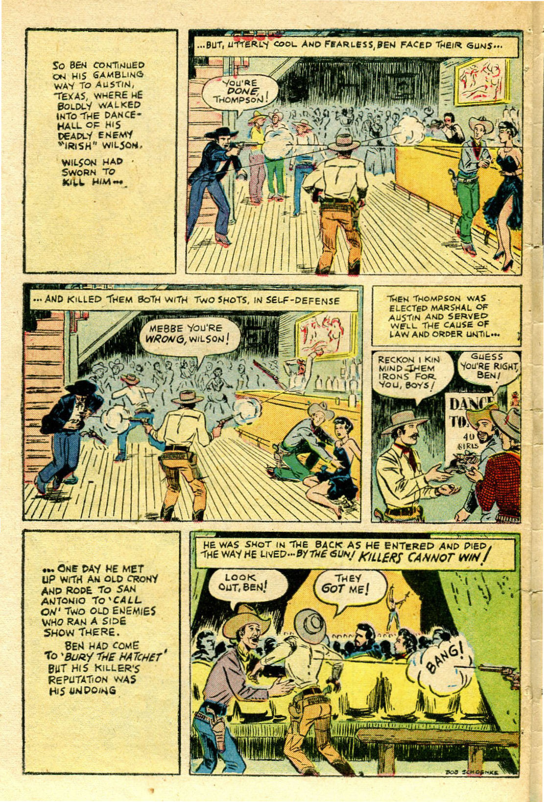 Read online Shadow Comics comic -  Issue #67 - 48
