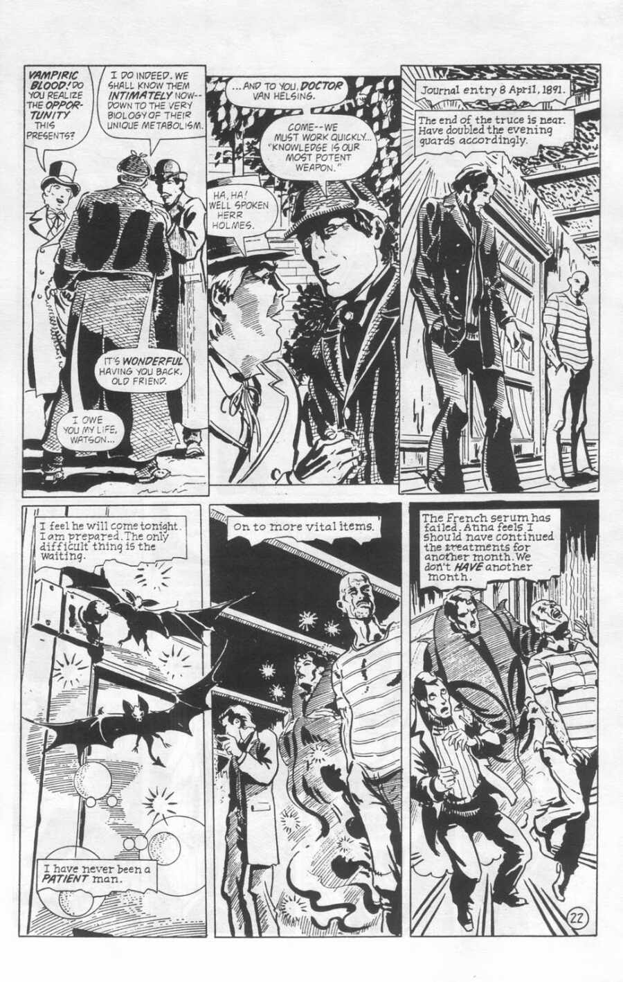 Read online Scarlet in Gaslight comic -  Issue # TPB - 53