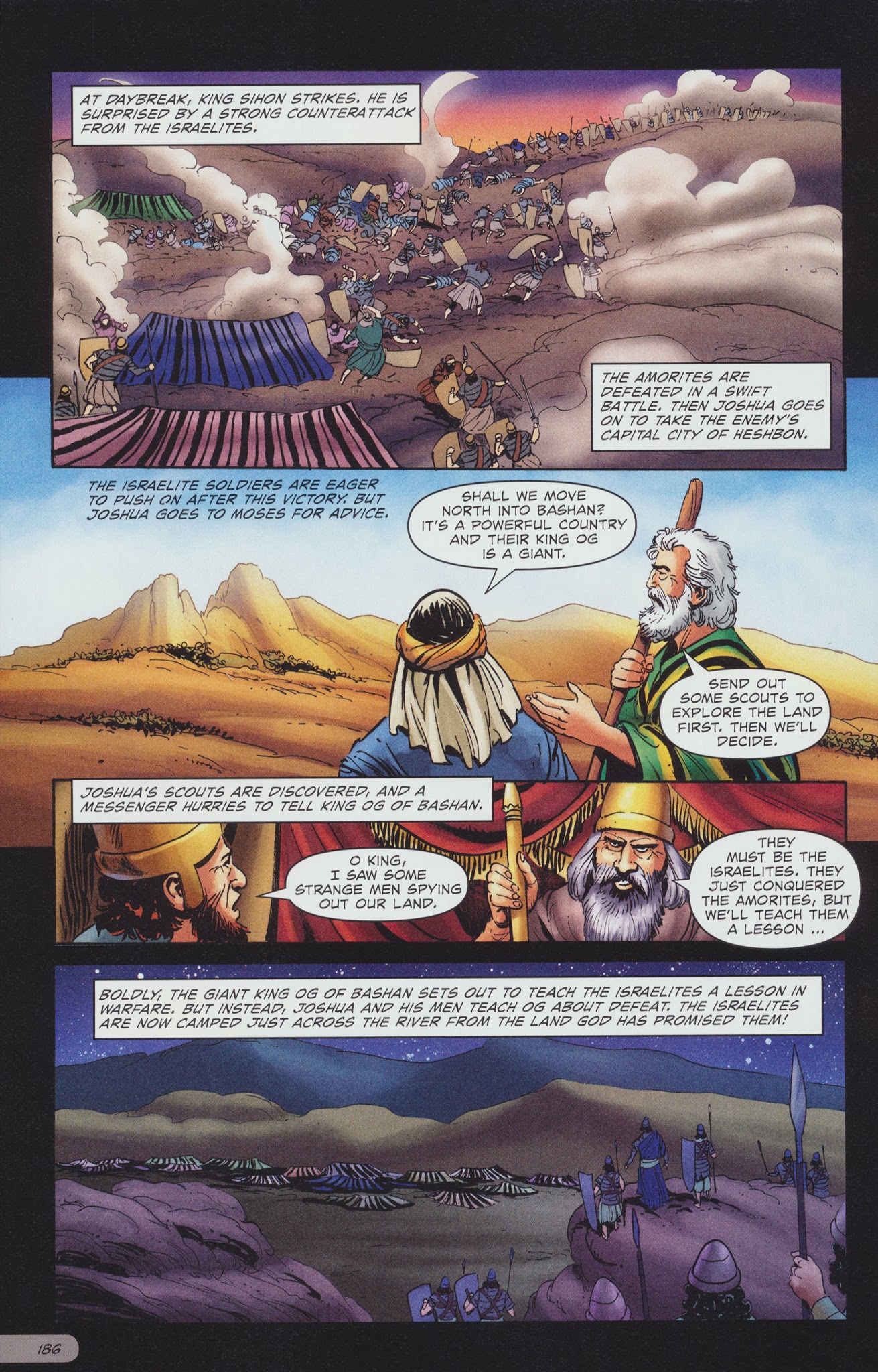 Read online The Action Bible comic -  Issue # TPB 1 - 190