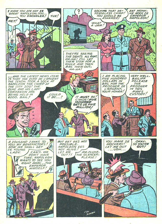 Read online Sensation (Mystery) Comics comic -  Issue #17 - 41