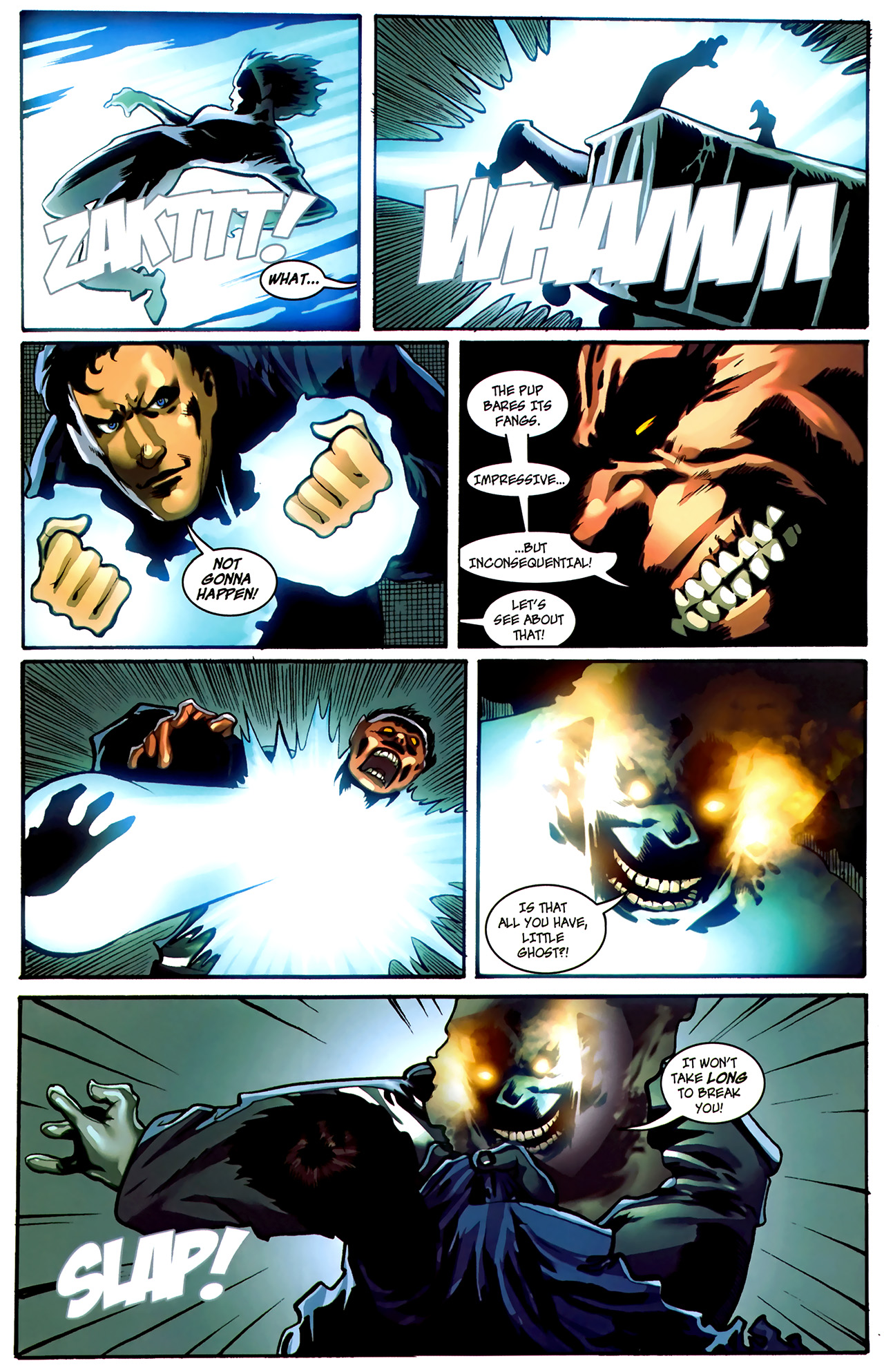 Read online The Grim Ghost comic -  Issue #1 - 21