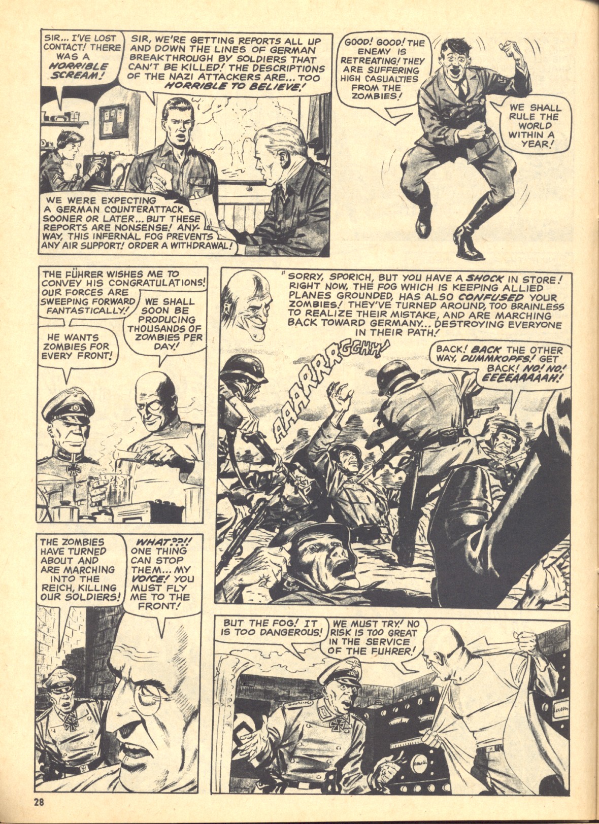 Read online Creepy (1964) comic -  Issue #35 - 28